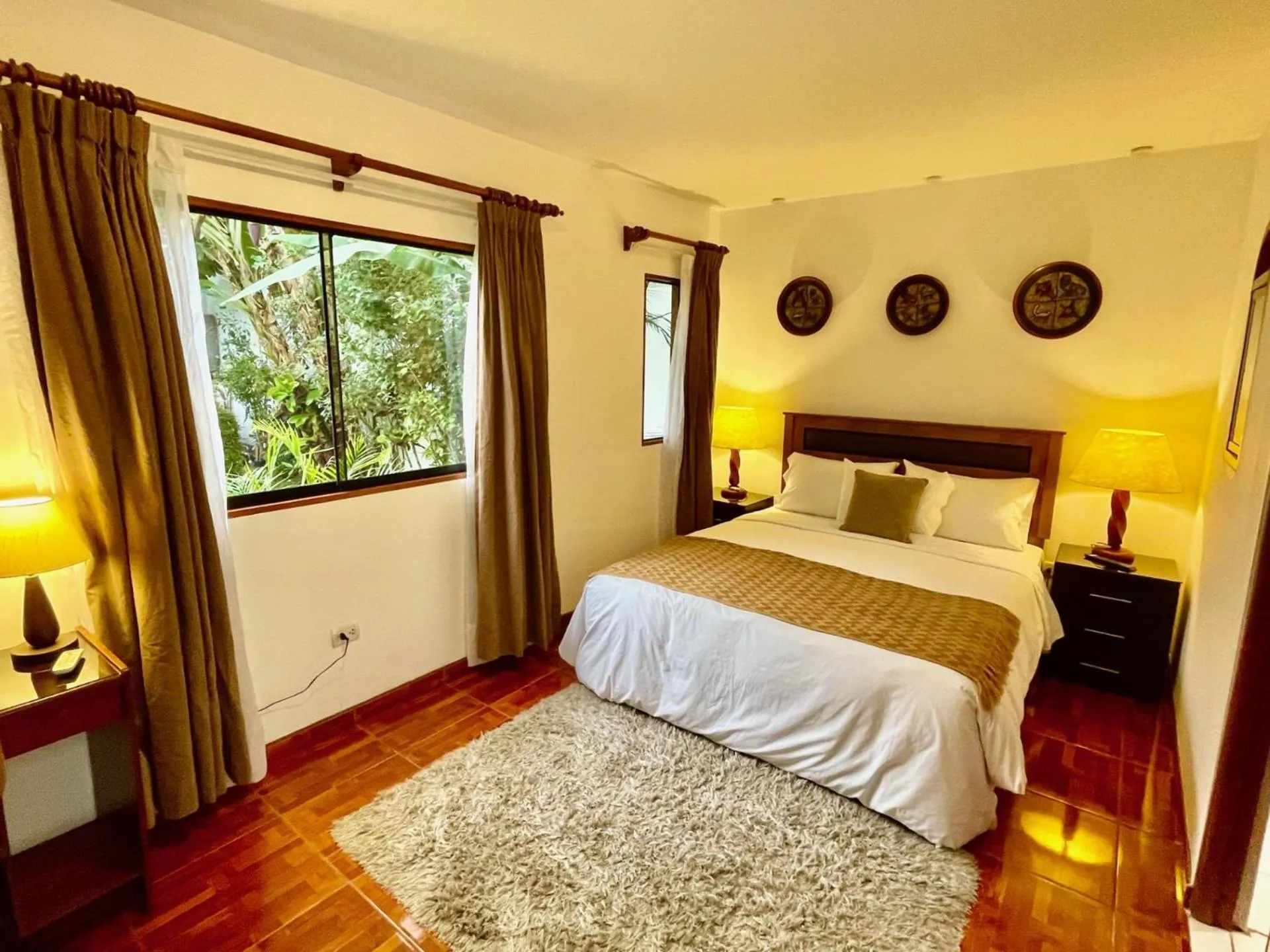 Bed in Casa Bella Boutique Hotel San Isidro