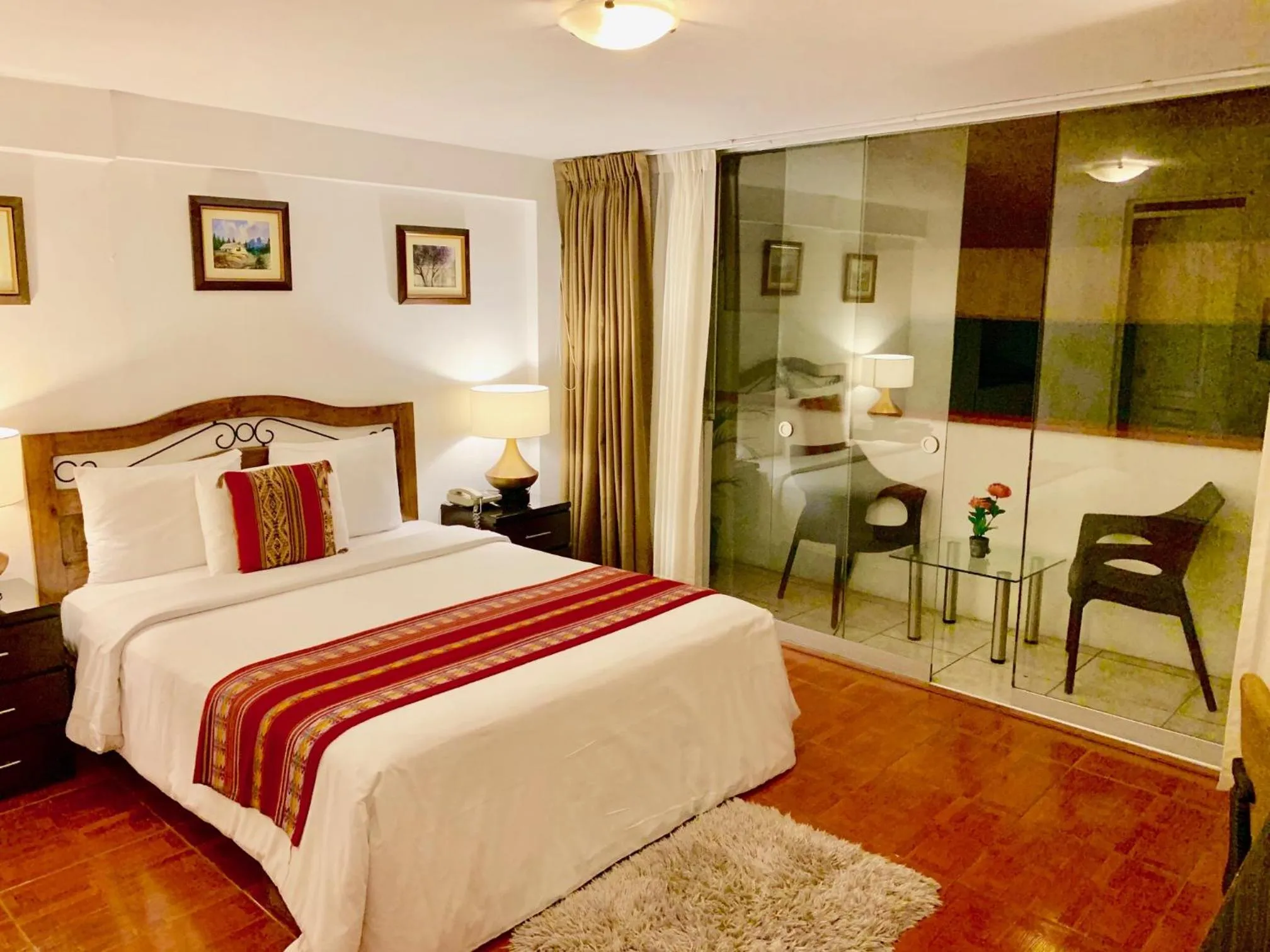 Bed in Casa Bella Boutique Hotel San Isidro