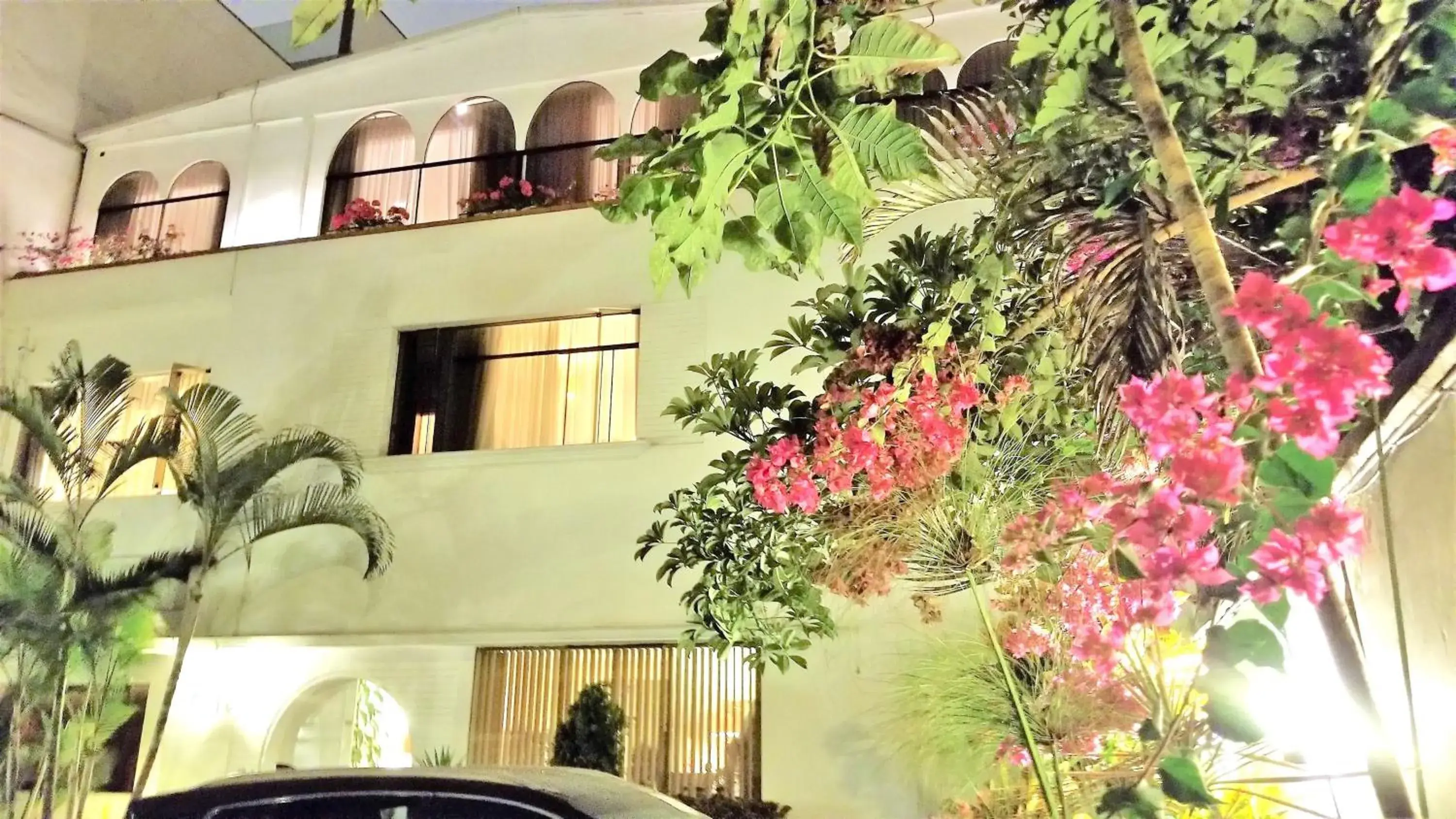 Property building in Casa Bella Boutique Hotel San Isidro Property building in Casa Bella Boutique Hotel San Isidro