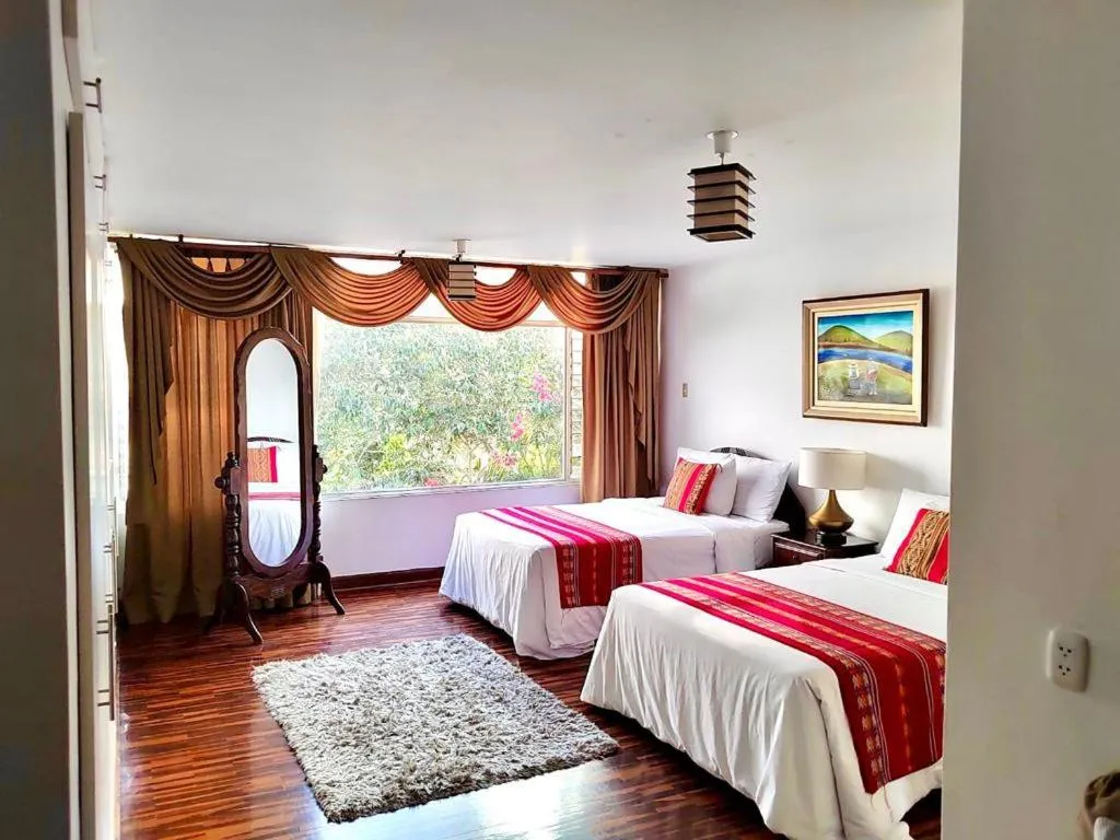 Bed in Casa Bella Boutique Hotel San Isidro