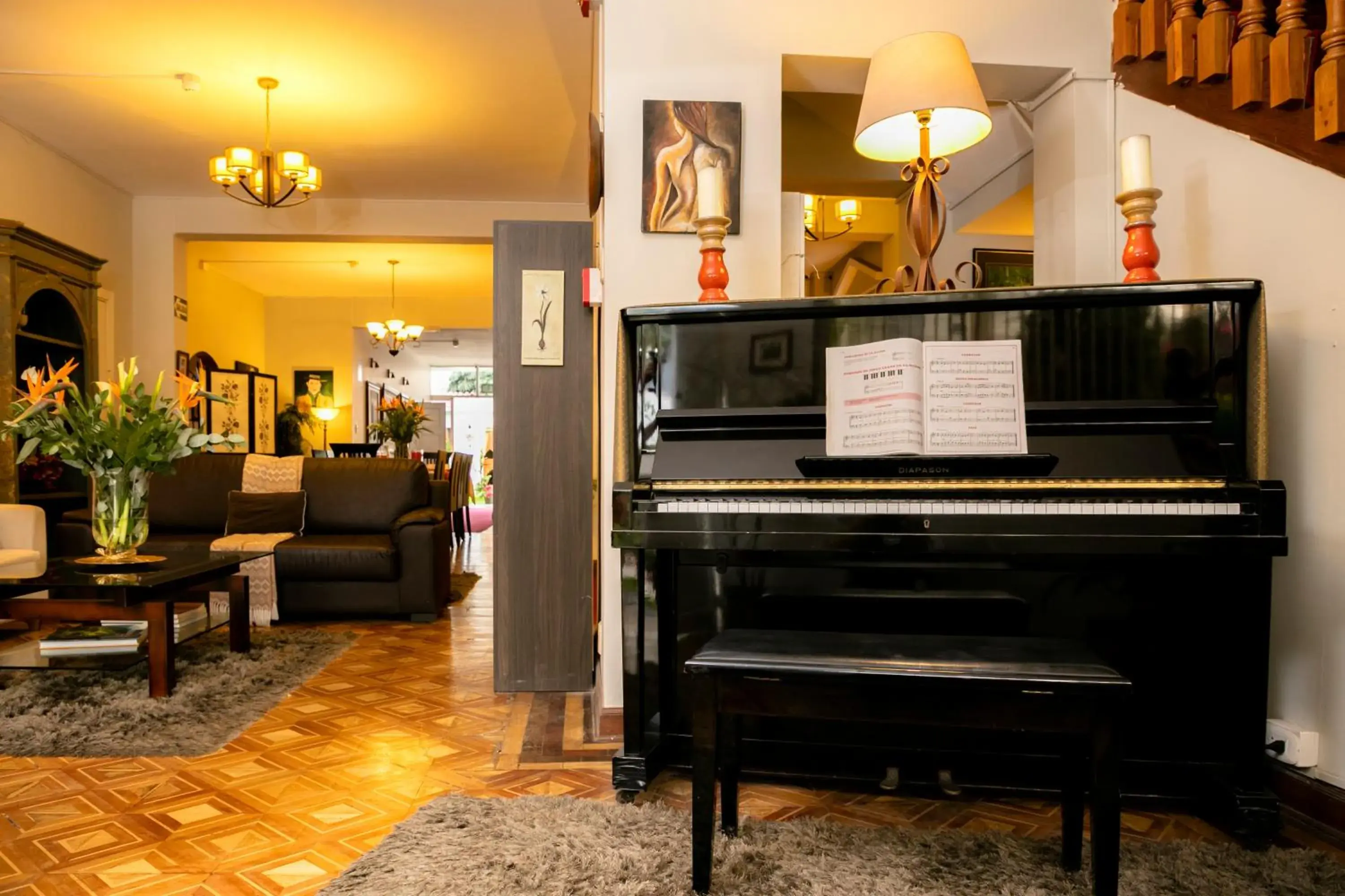 Living room in Casa Bella Boutique Hotel San Isidro Living room in Casa Bella Boutique Hotel San Isidro