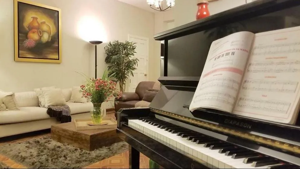Living room in Casa Bella Boutique Hotel San Isidro