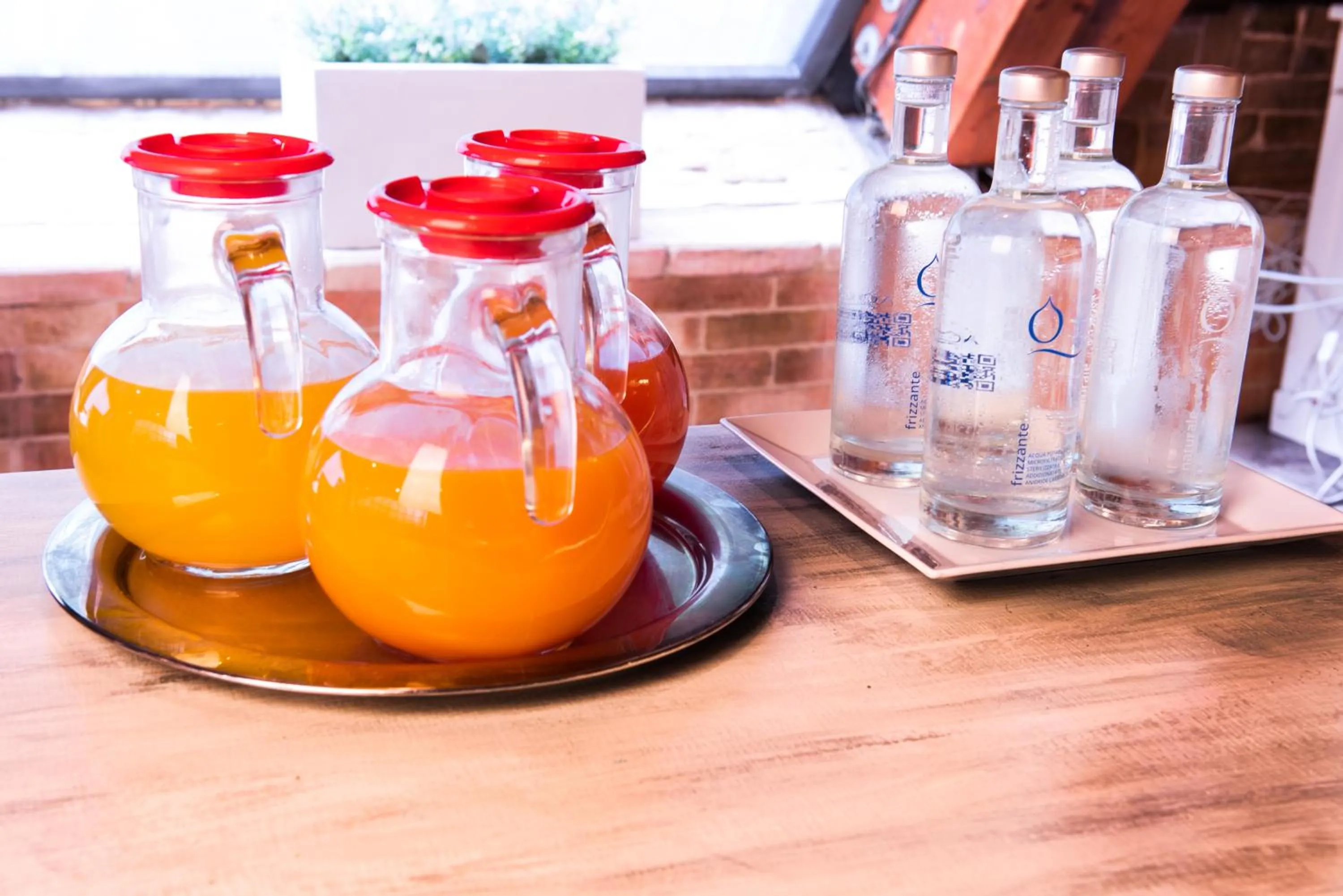 Breakfast in Hotel Moderno