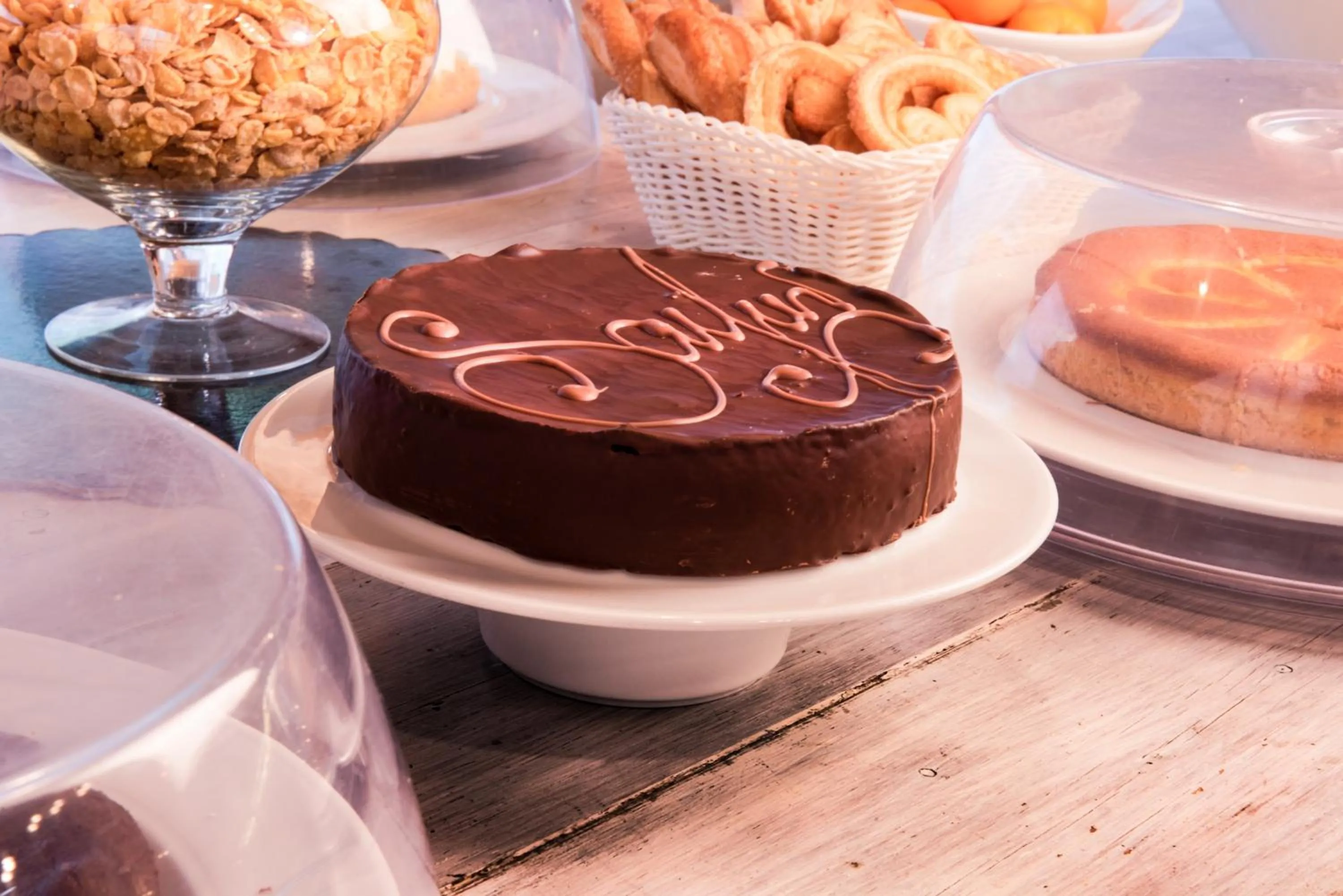 Food in Hotel Moderno