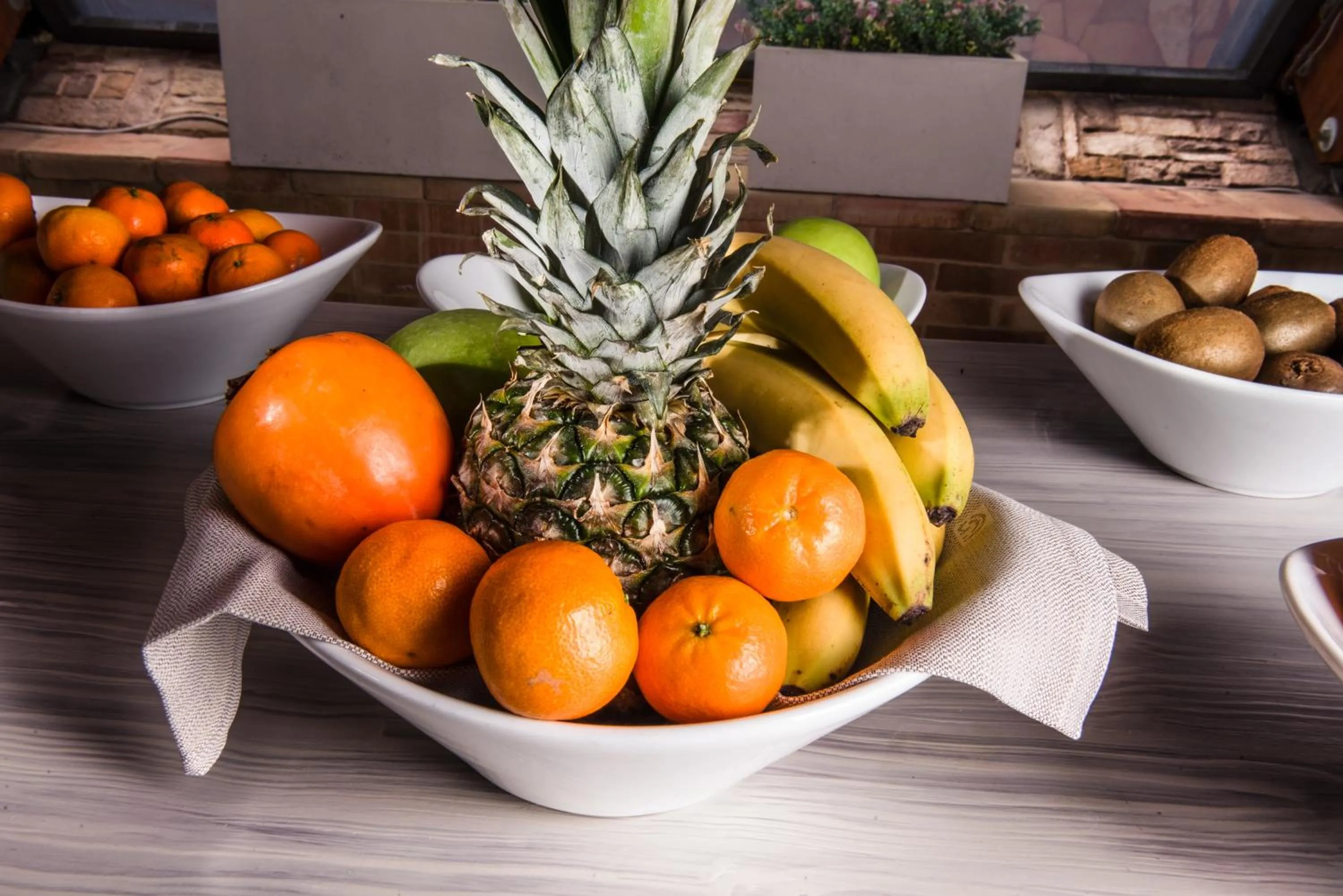 Continental breakfast in Hotel Moderno