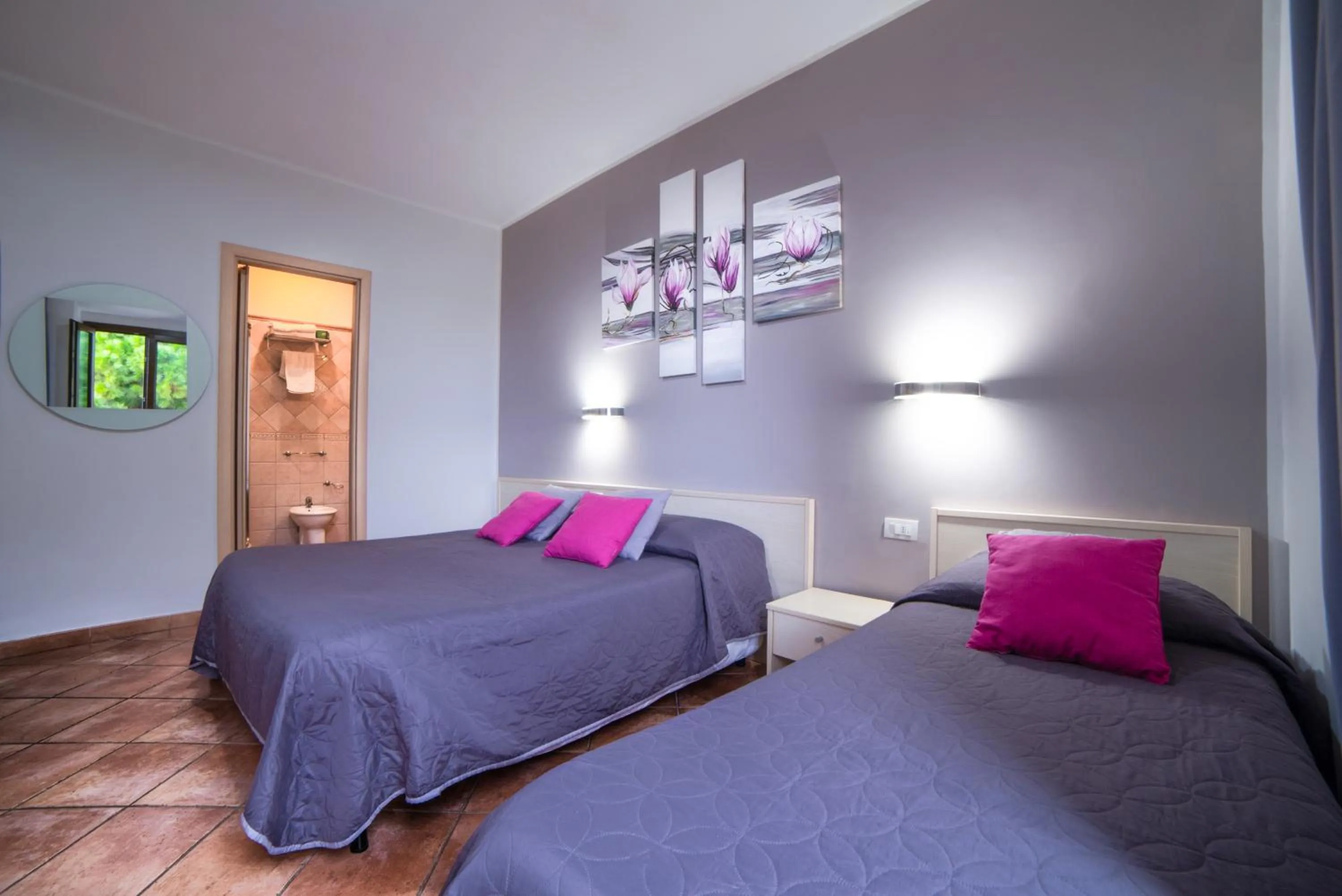 Photo of the whole room, Bed in Hotel Moderno