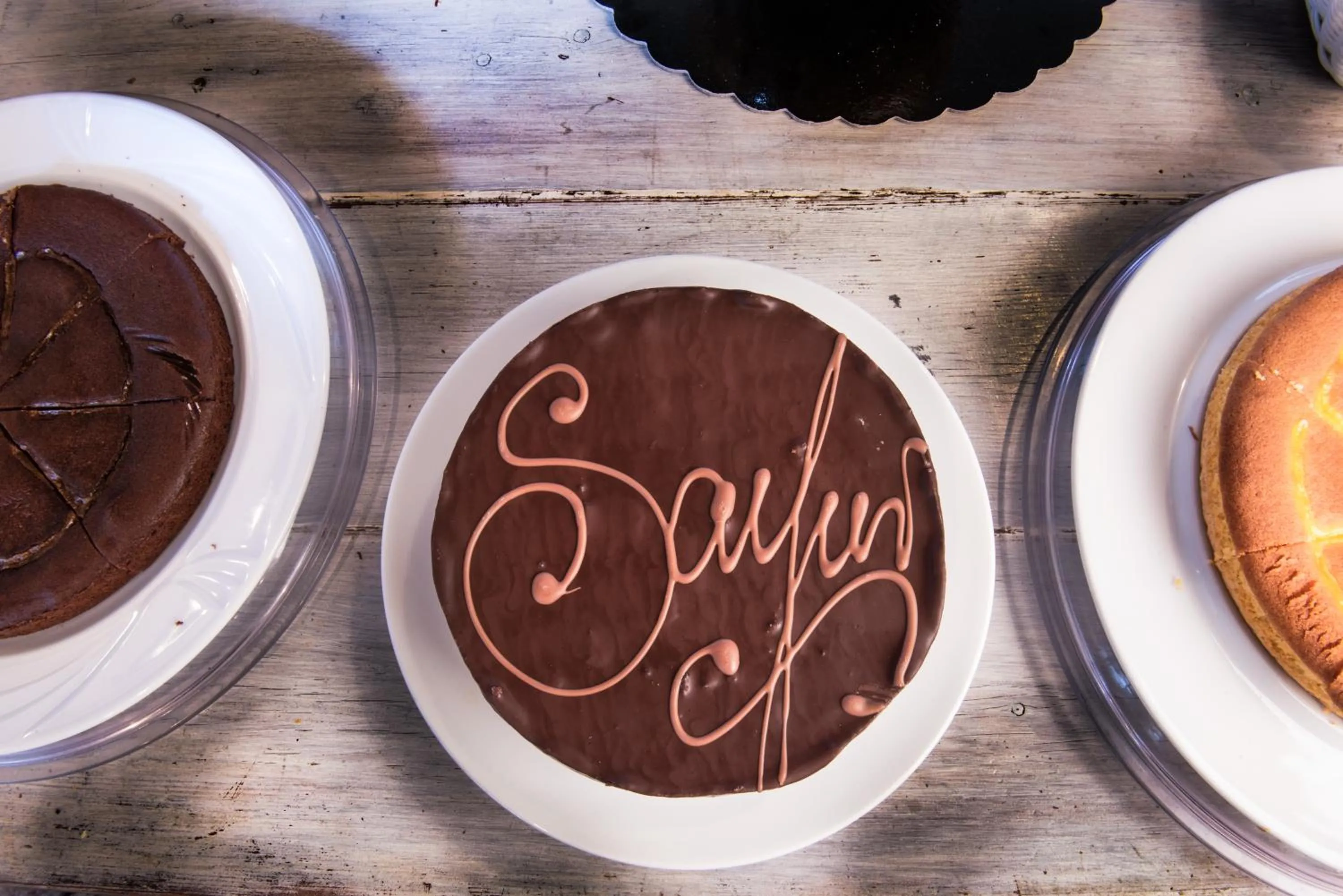 Food in Hotel Moderno