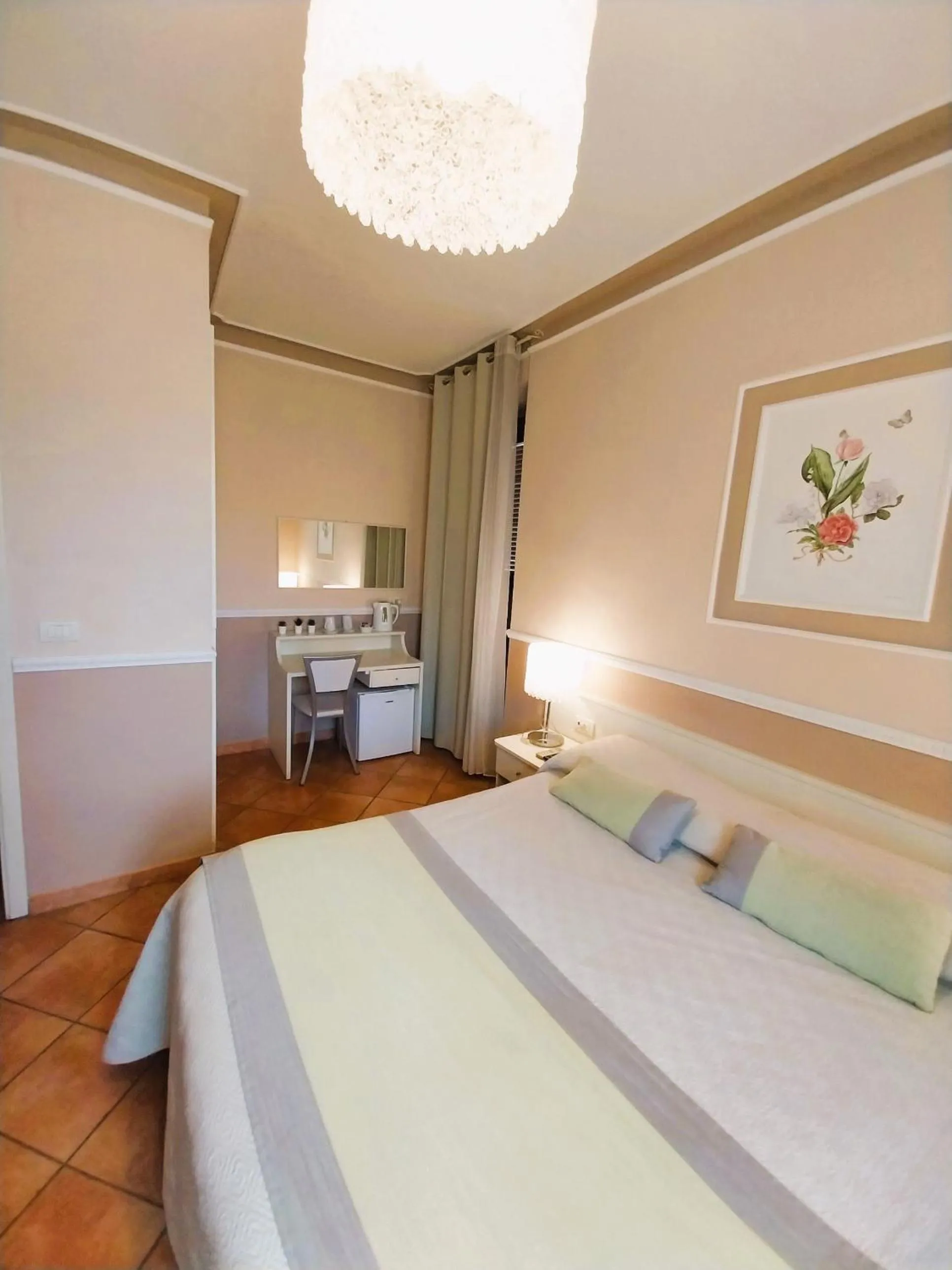 Photo of the whole room, Bed in Hotel Moderno