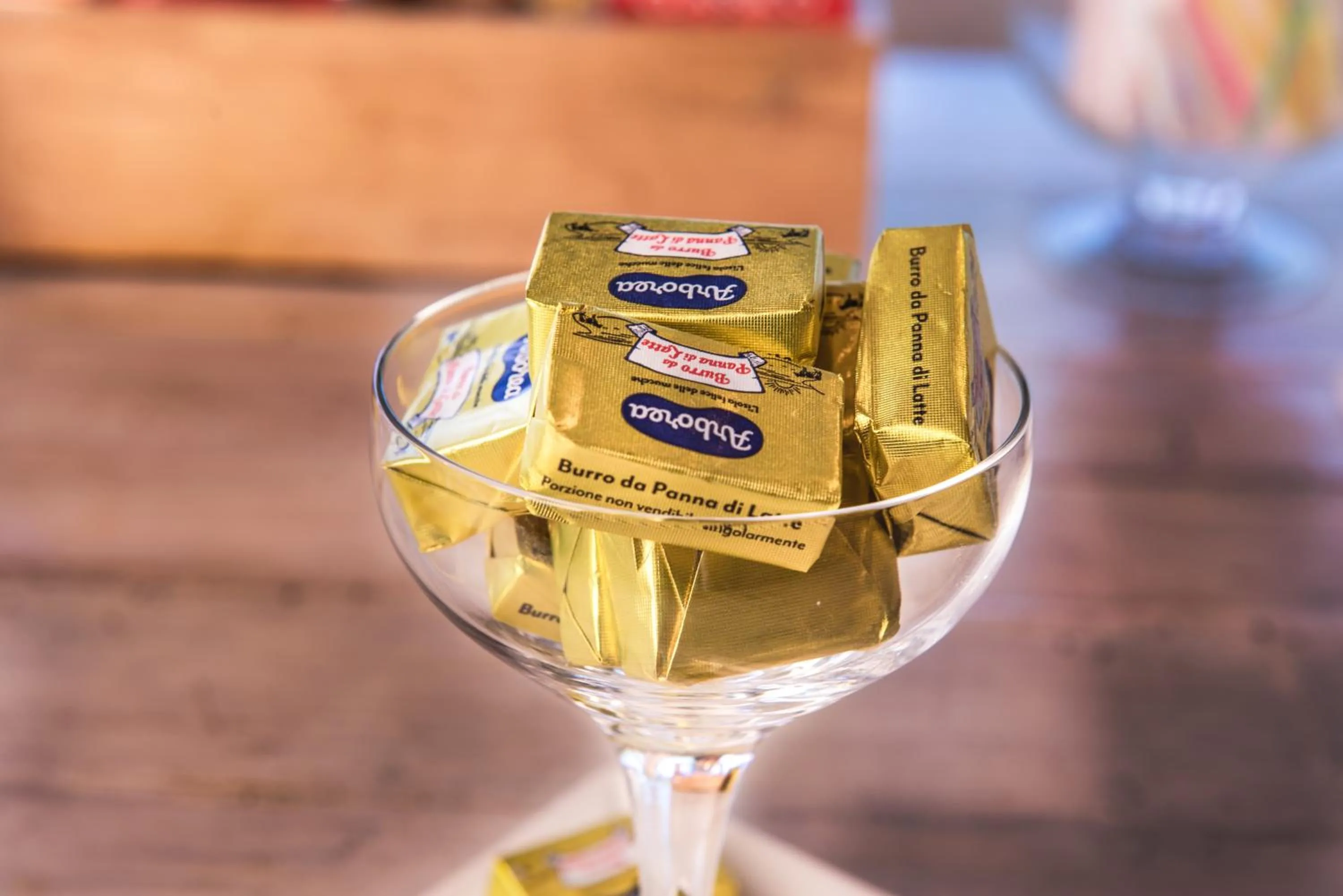 Food in Hotel Moderno