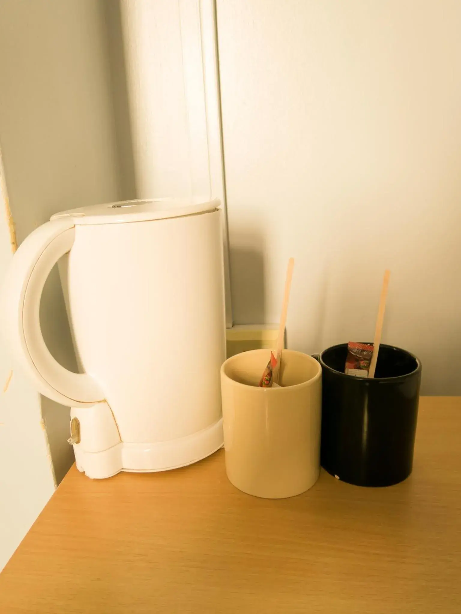 Coffee/tea facilities in Hotel Strand Continental