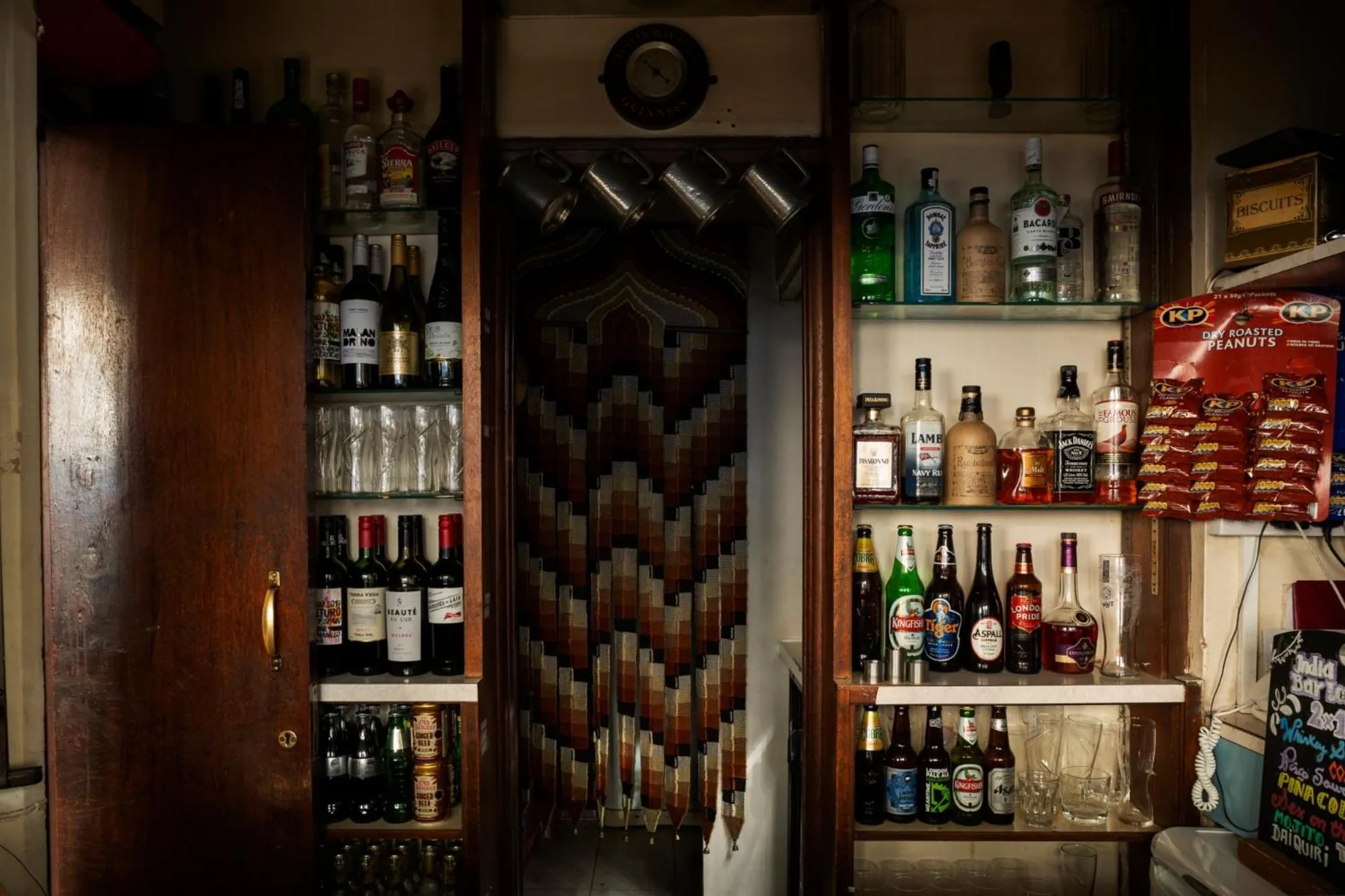 Lounge or bar, Drinks in Hotel Strand Continental