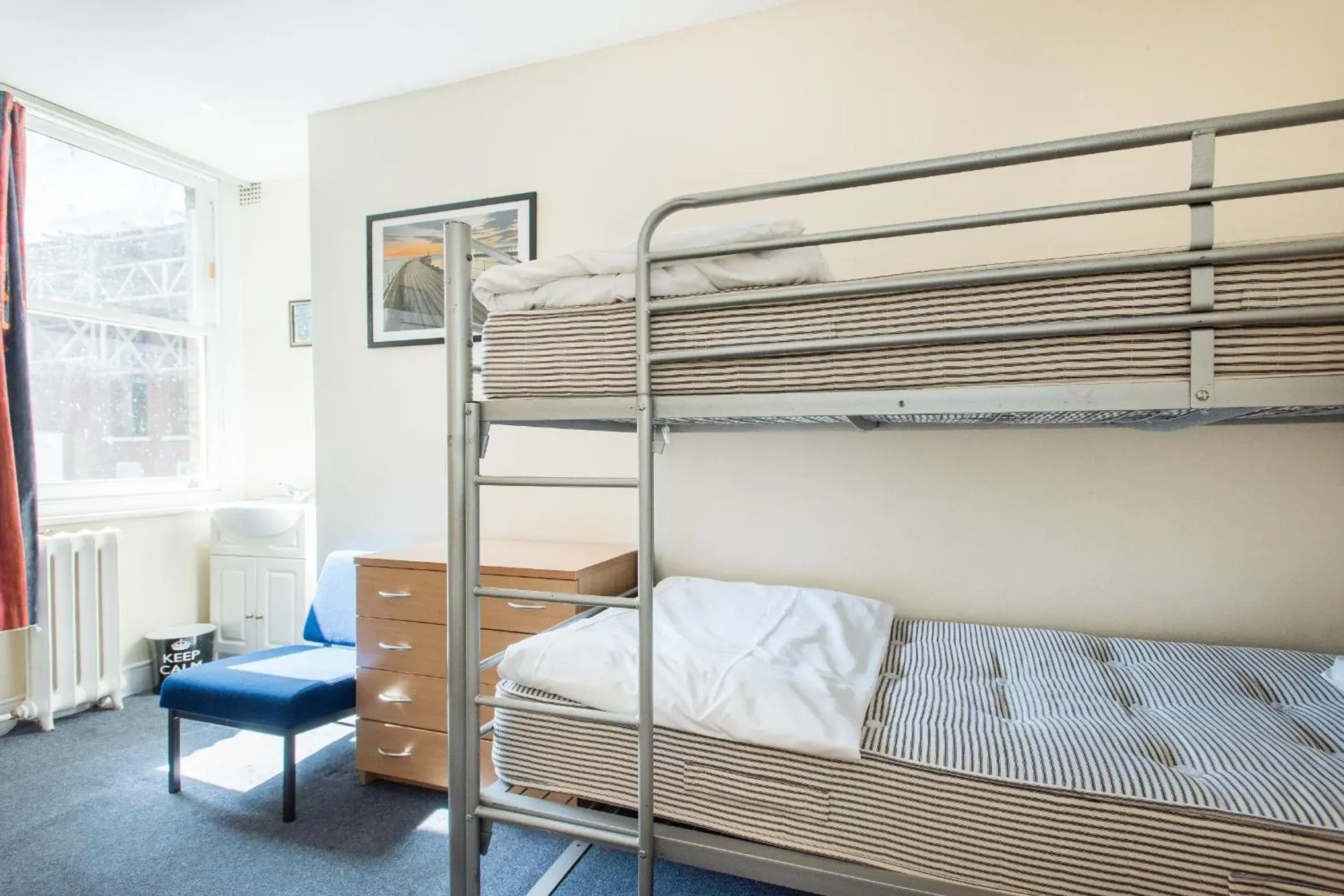 Day, Bunk Bed in Hotel Strand Continental