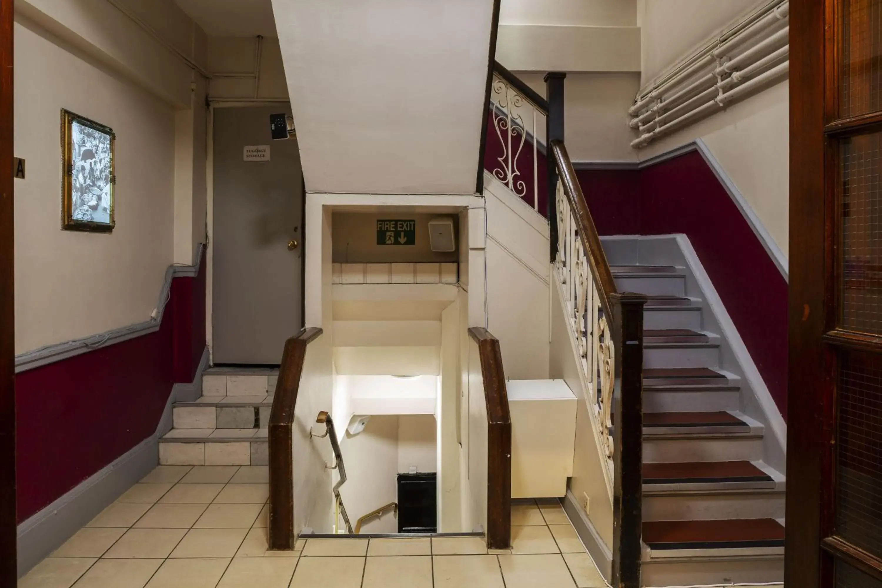 Lobby or reception in Hotel Strand Continental