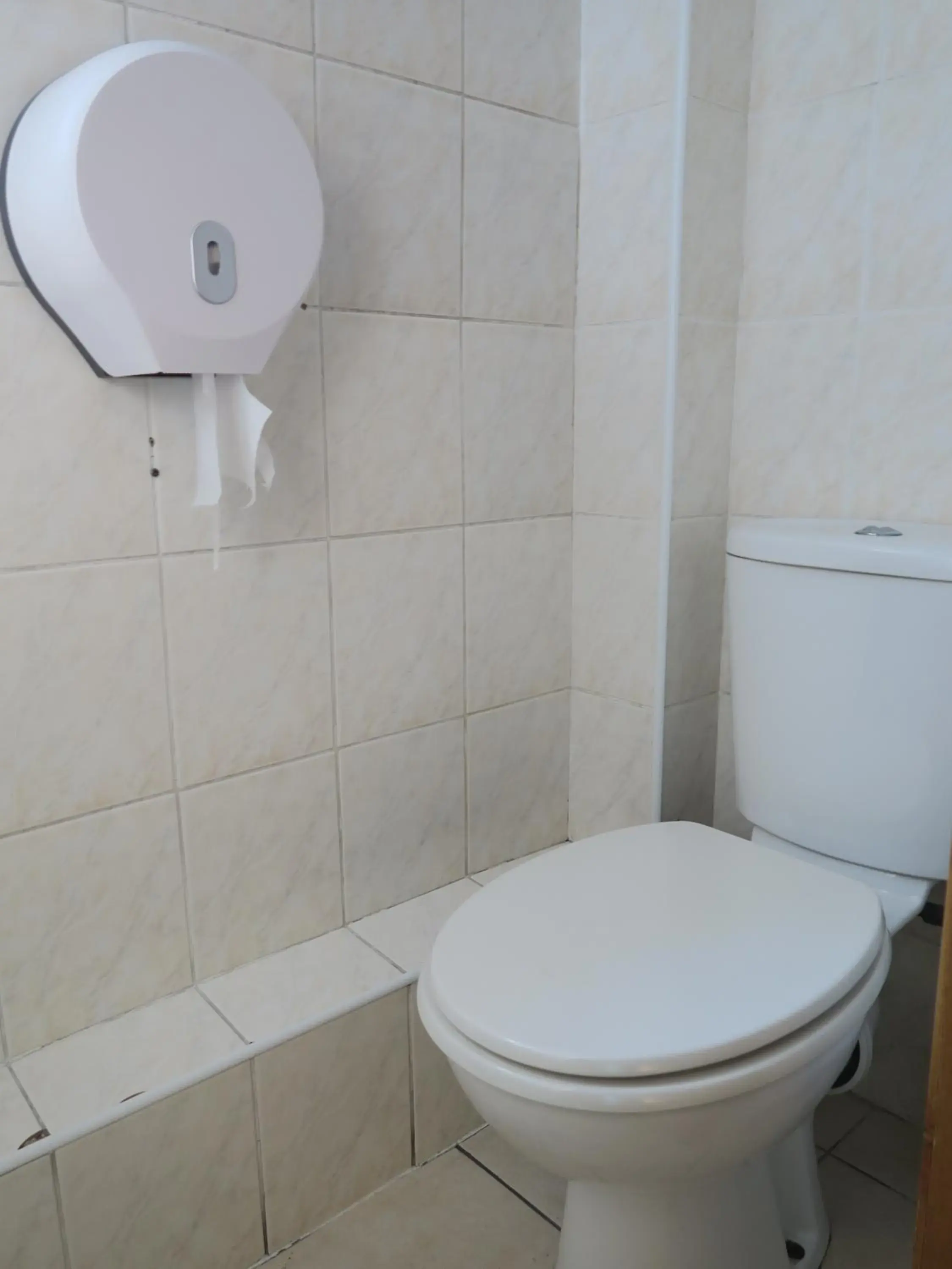 Toilet, Bathroom in Hotel Strand Continental