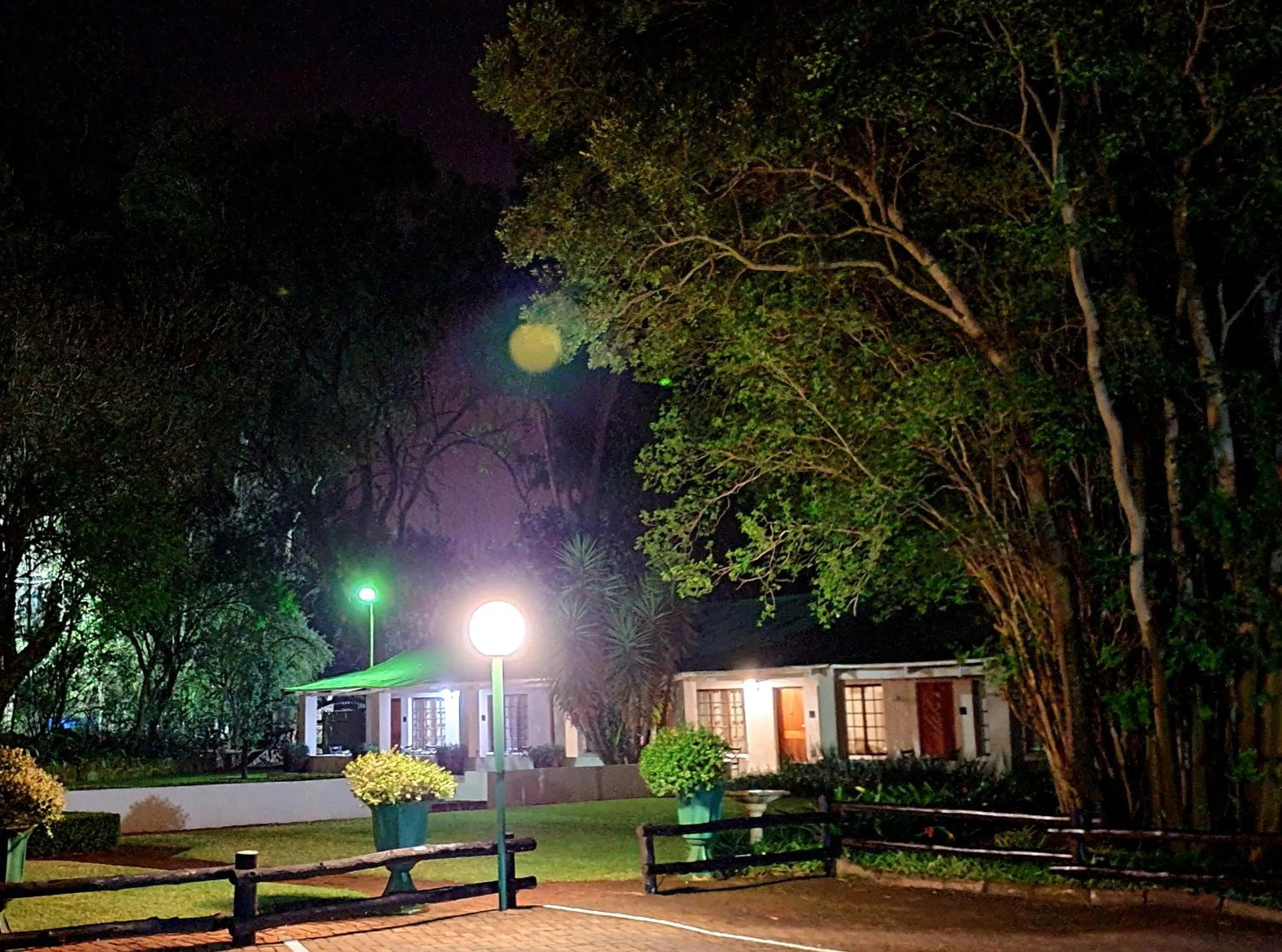 Patio in Haggards on Hilldrop