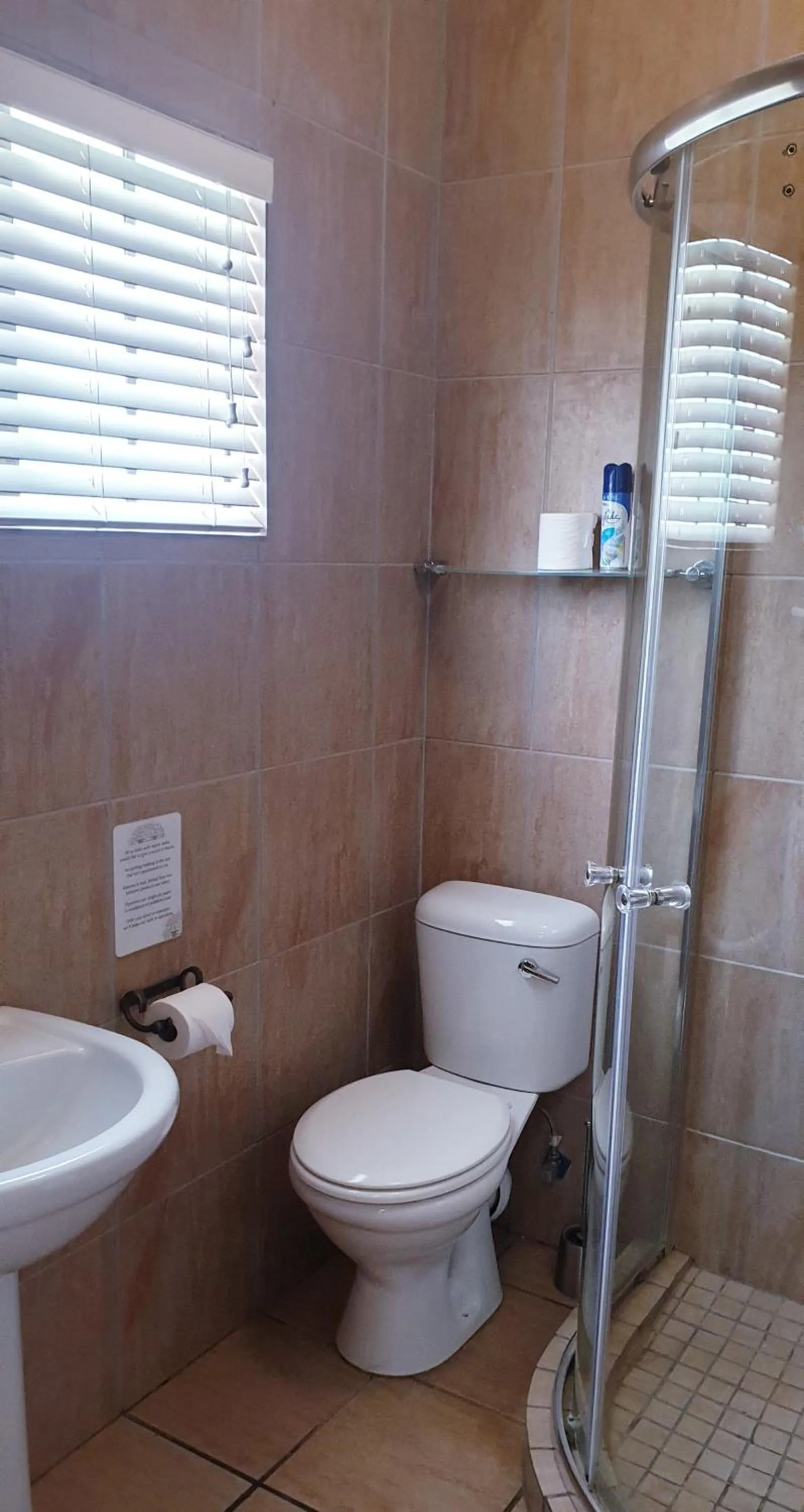 Shower in Haggards on Hilldrop