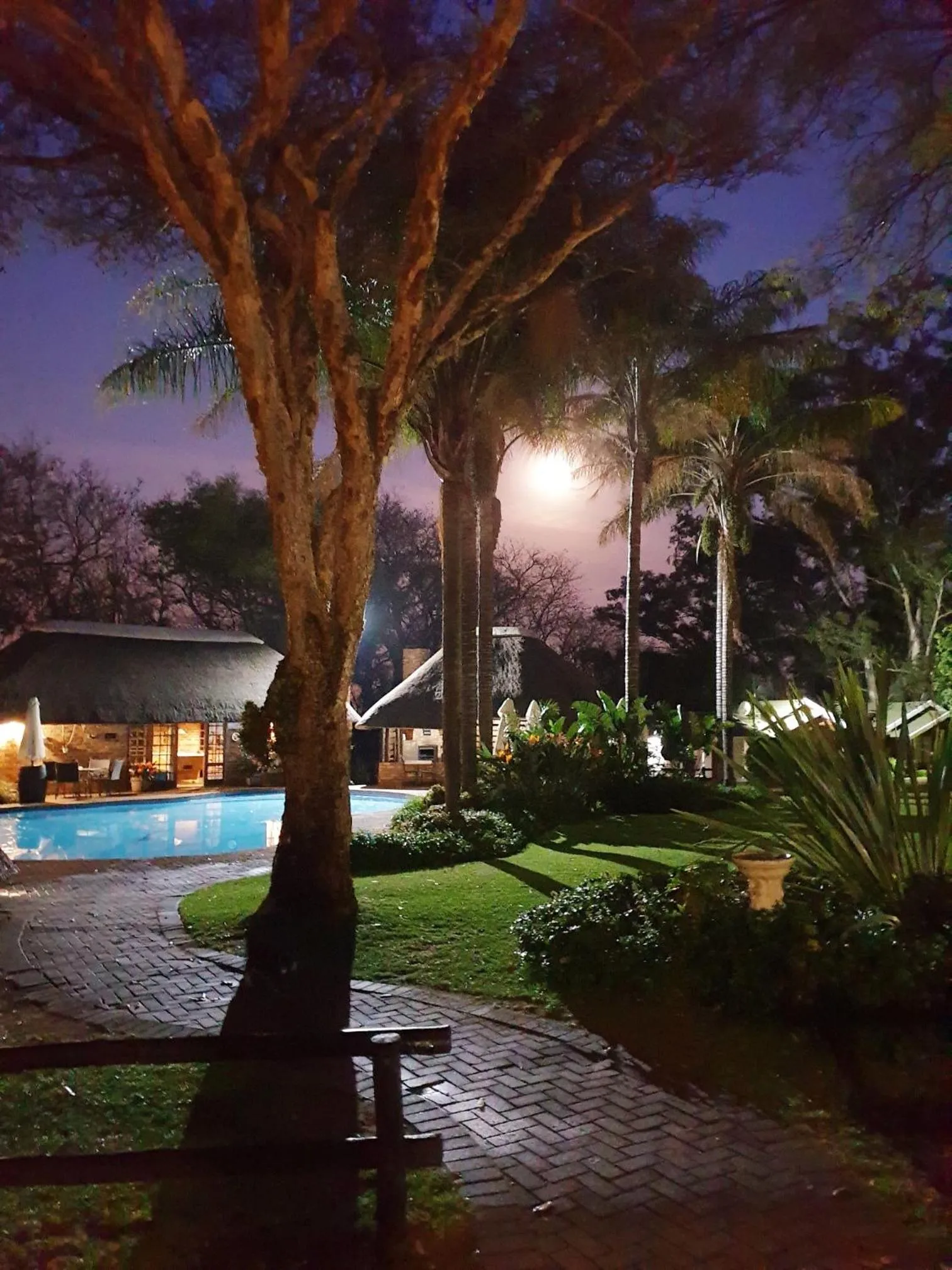 Night in Haggards on Hilldrop