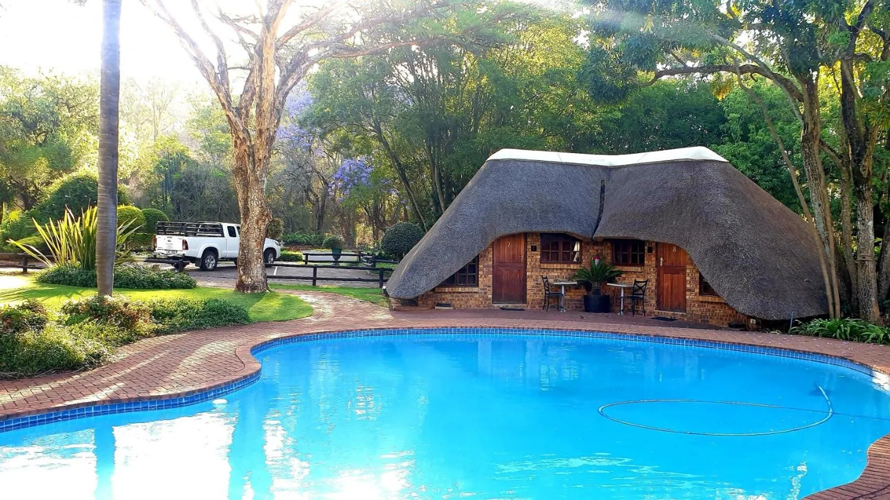 Patio in Haggards on Hilldrop