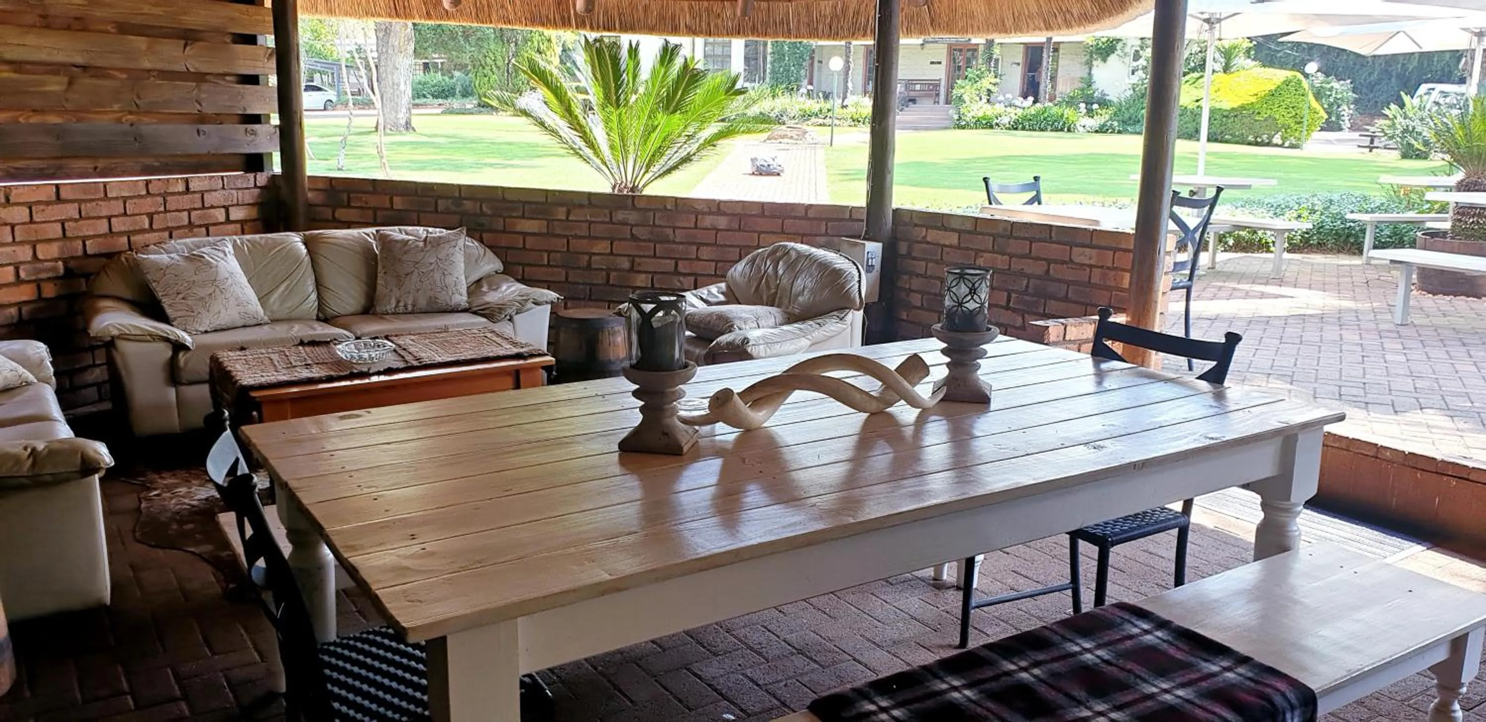 Patio in Haggards on Hilldrop