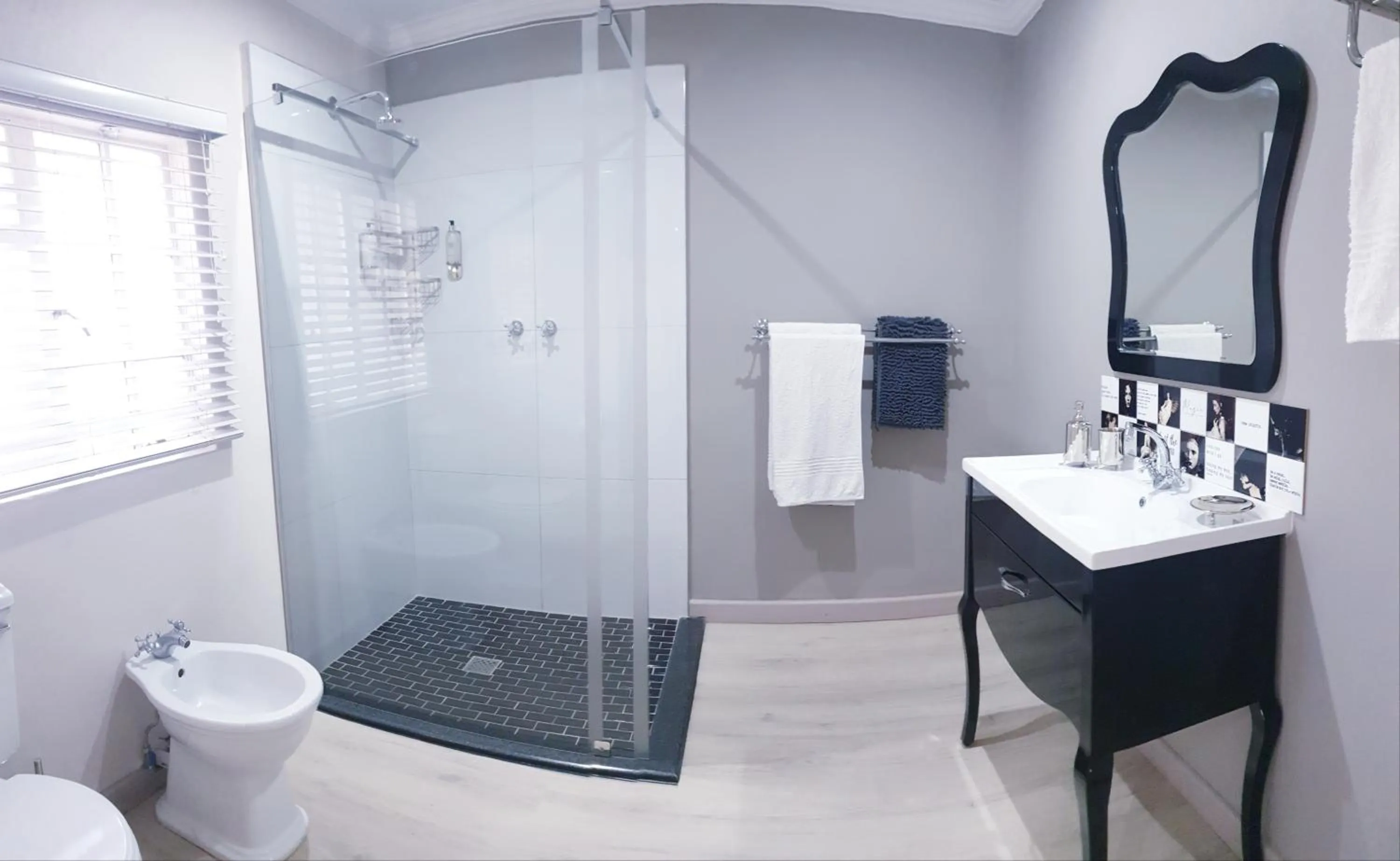 Shower in Haggards on Hilldrop