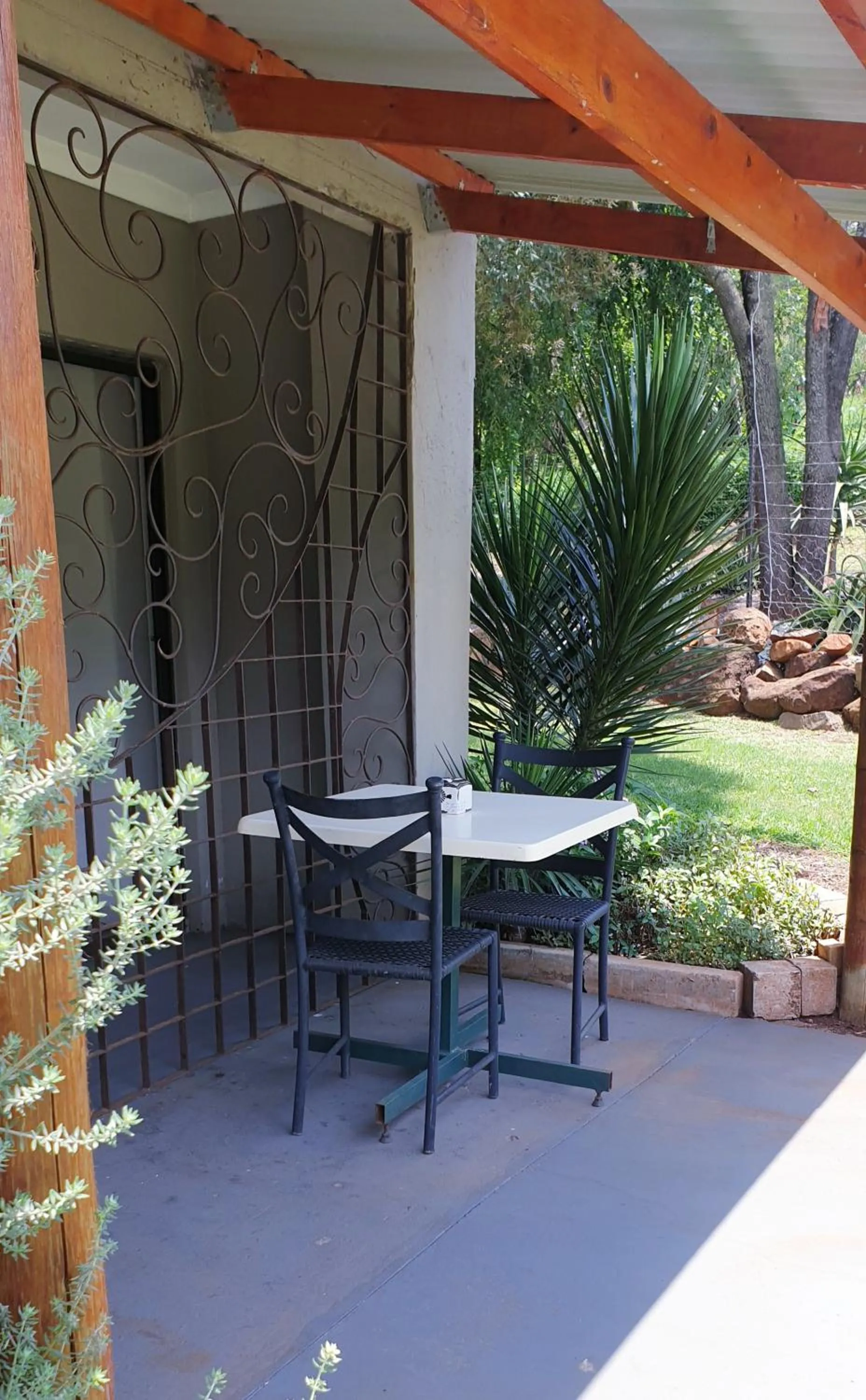 Patio in Haggards on Hilldrop