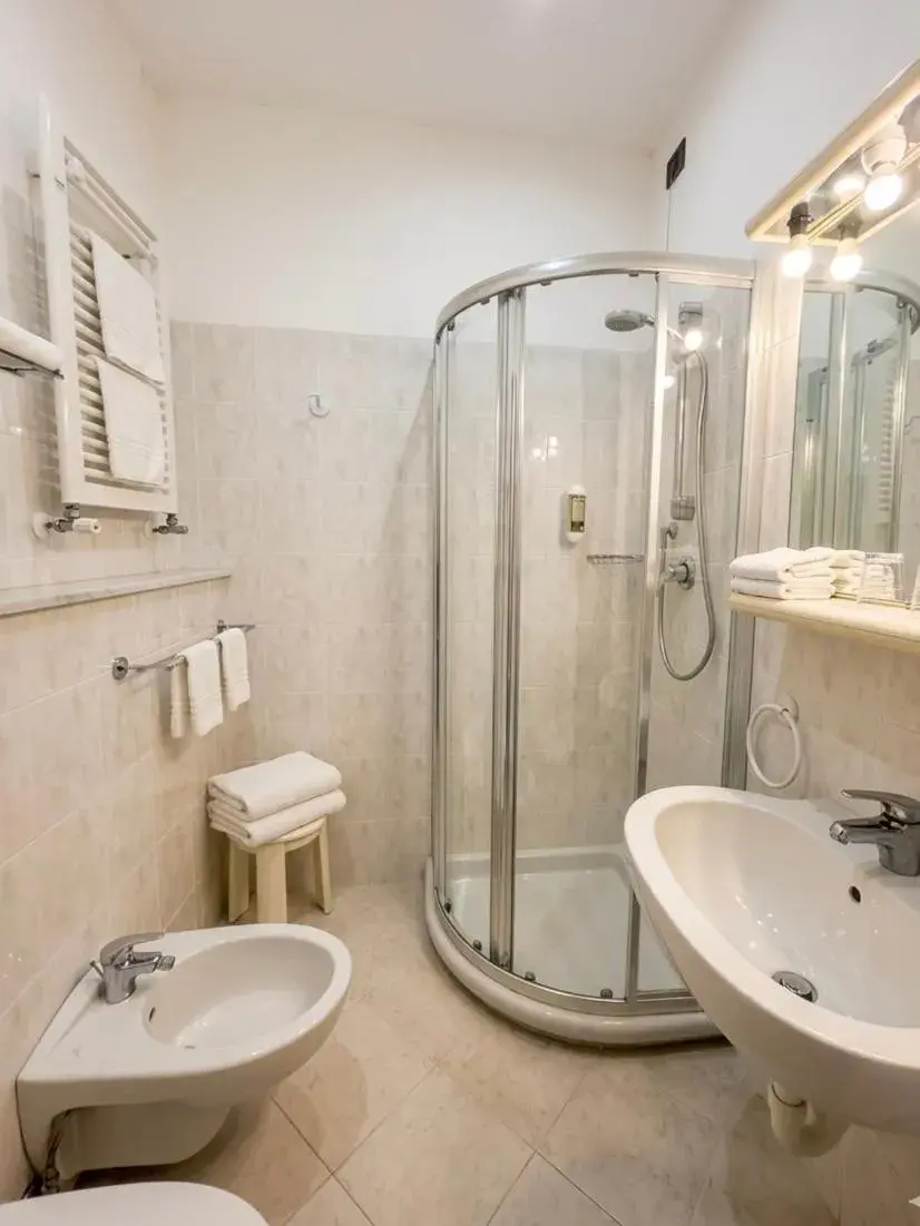 Double Room in Hotel Primula Double Room in Hotel Primula
