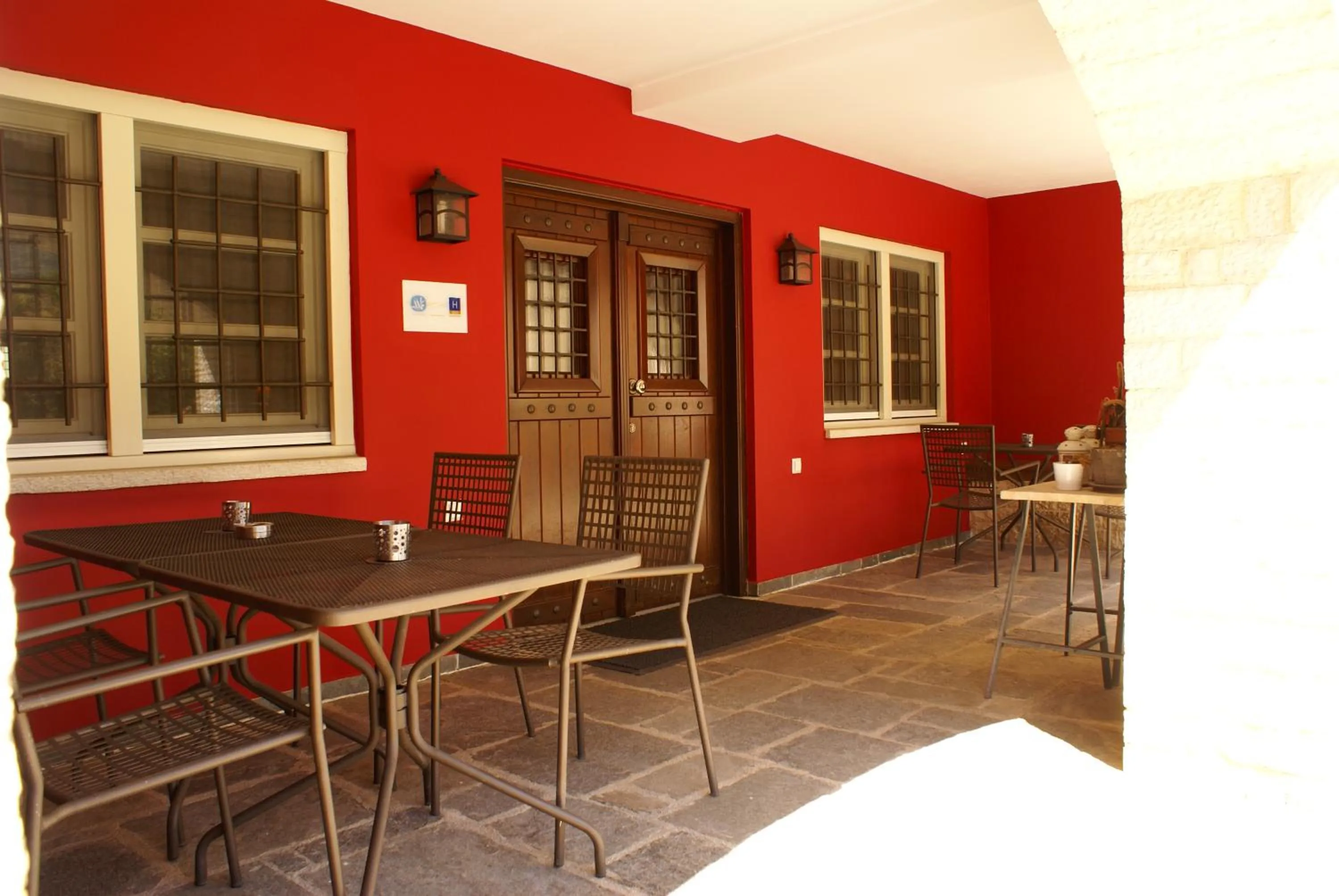 Property building in Gamila Rocks Mountain Hotel