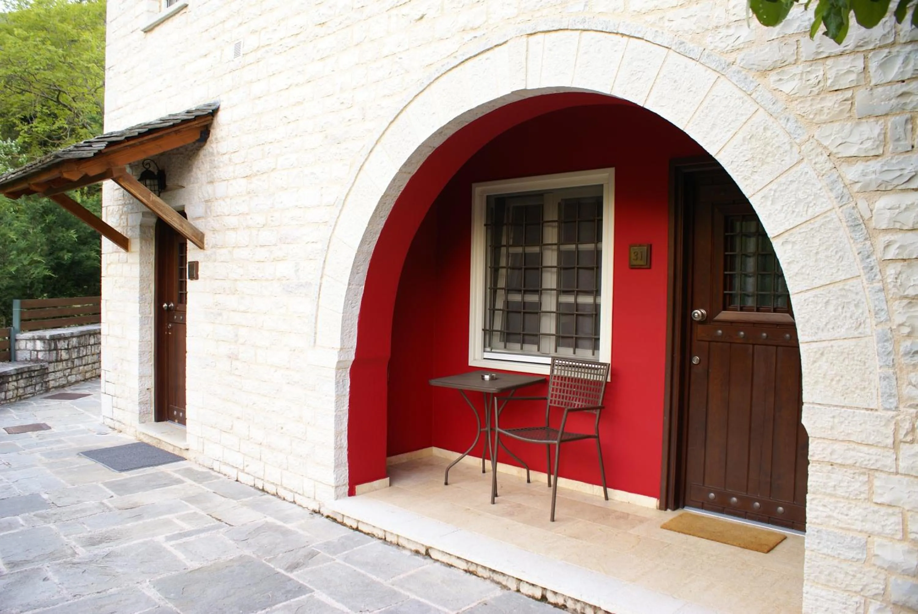 Property building in Gamila Rocks Mountain Hotel