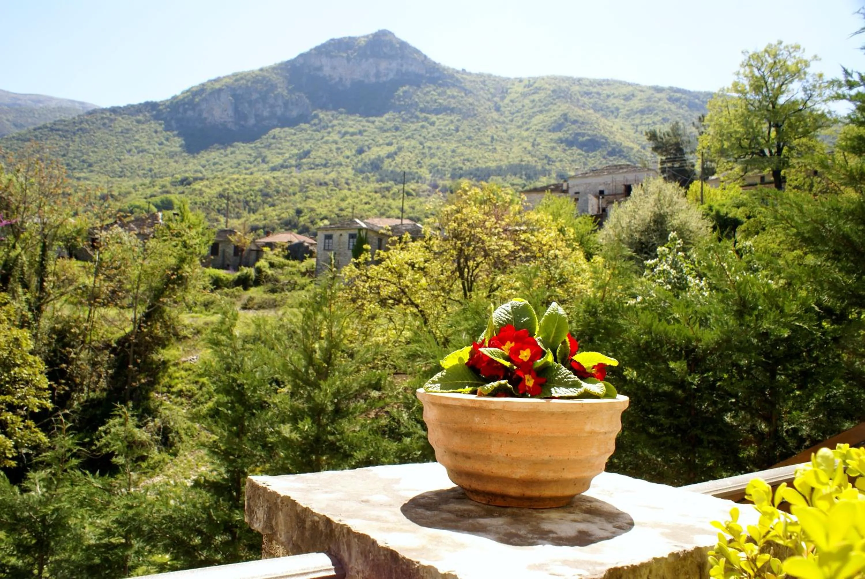 Mountain view in Gamila Rocks Mountain Hotel