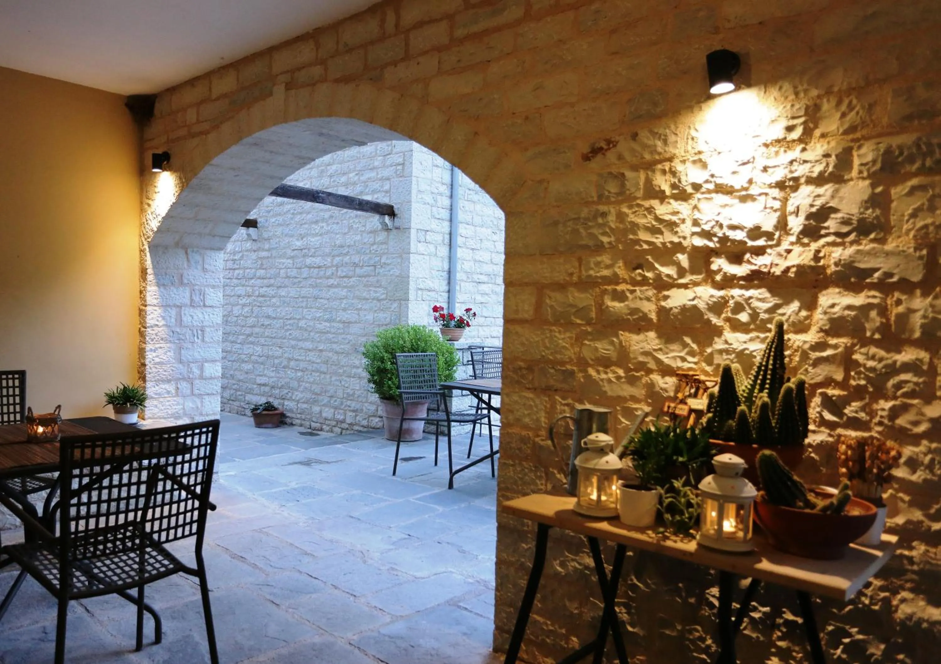 Balcony/Terrace in Gamila Rocks Mountain Hotel