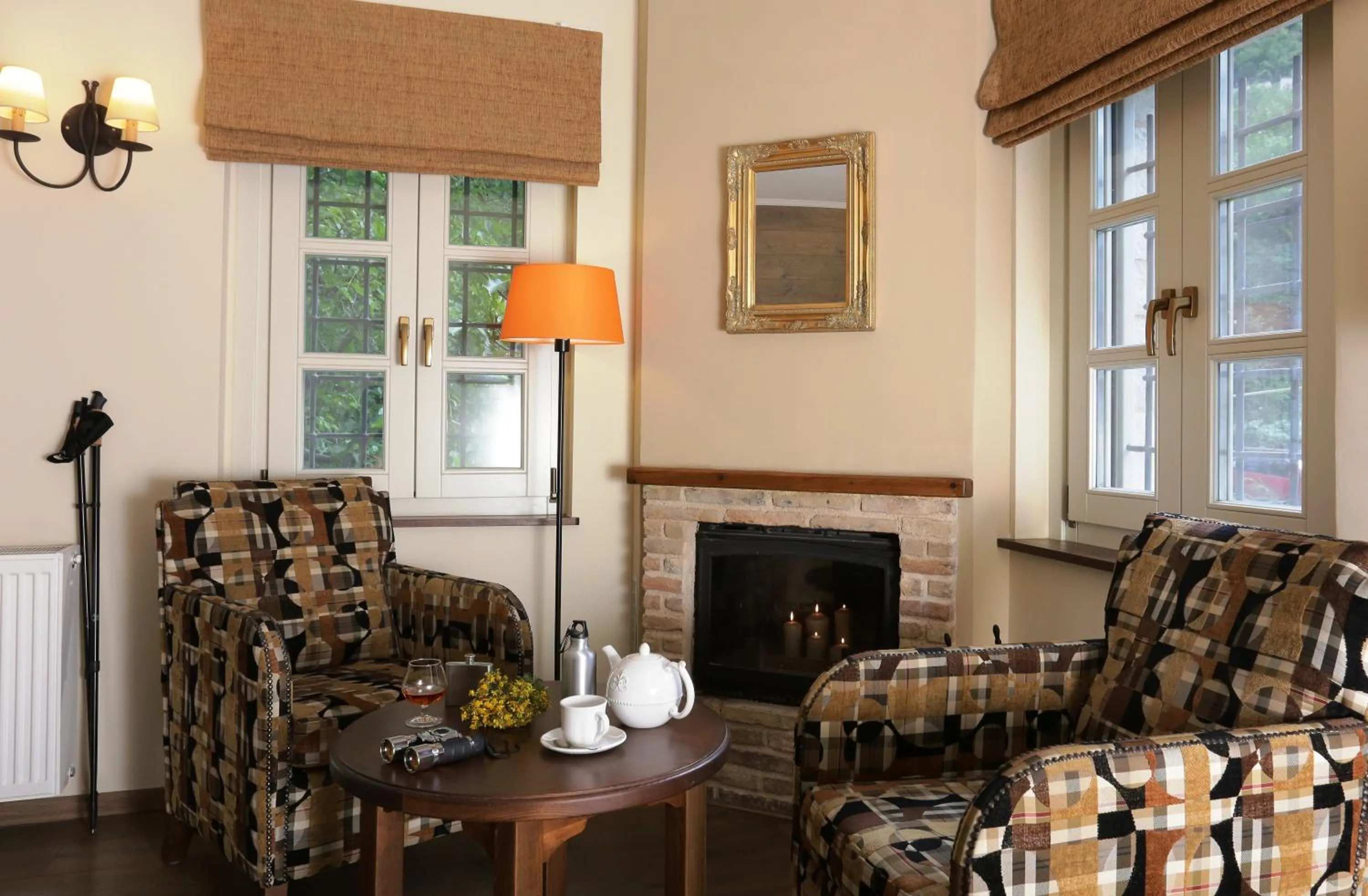 Photo of the whole room in Gamila Rocks Mountain Hotel