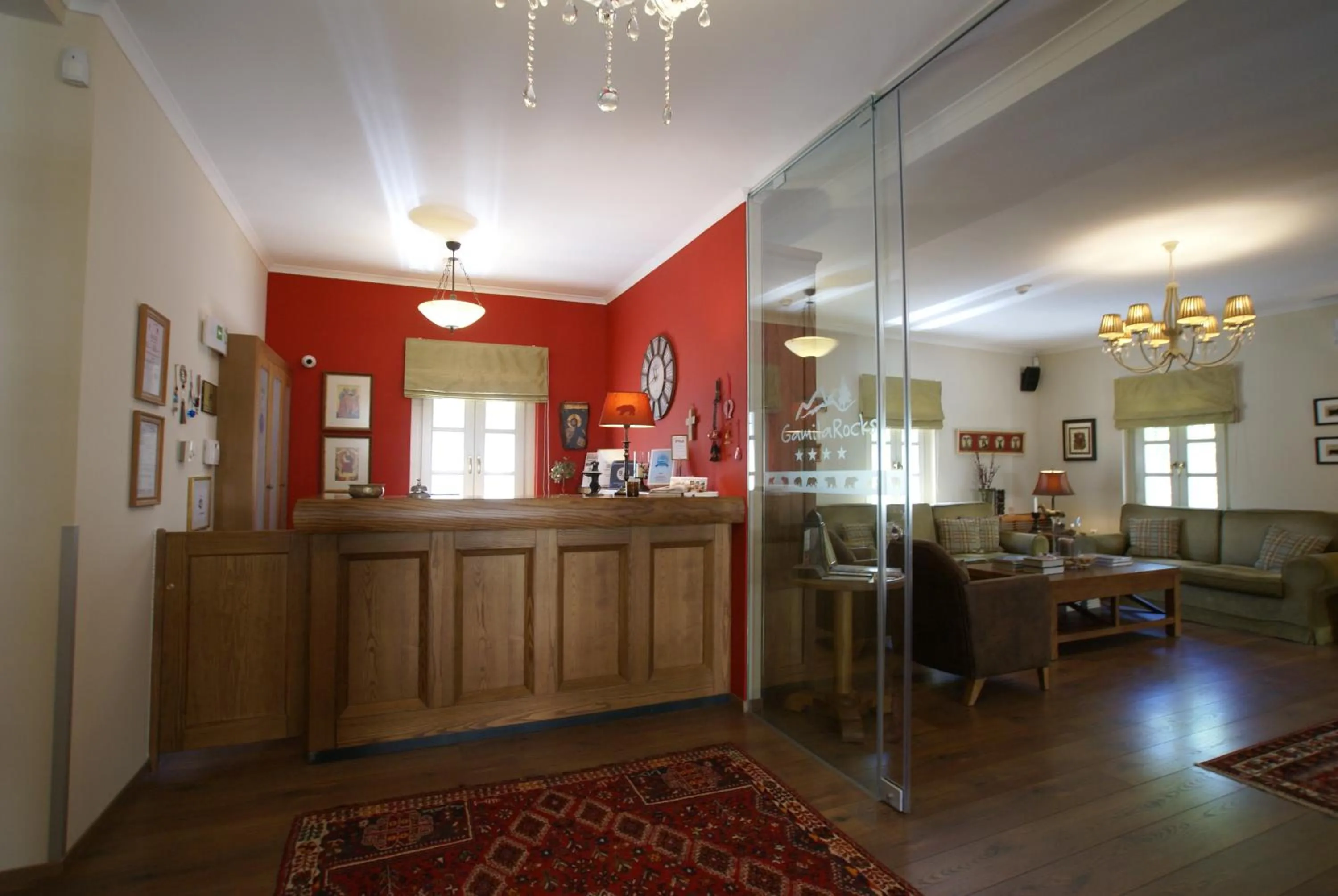 Lobby or reception in Gamila Rocks Mountain Hotel