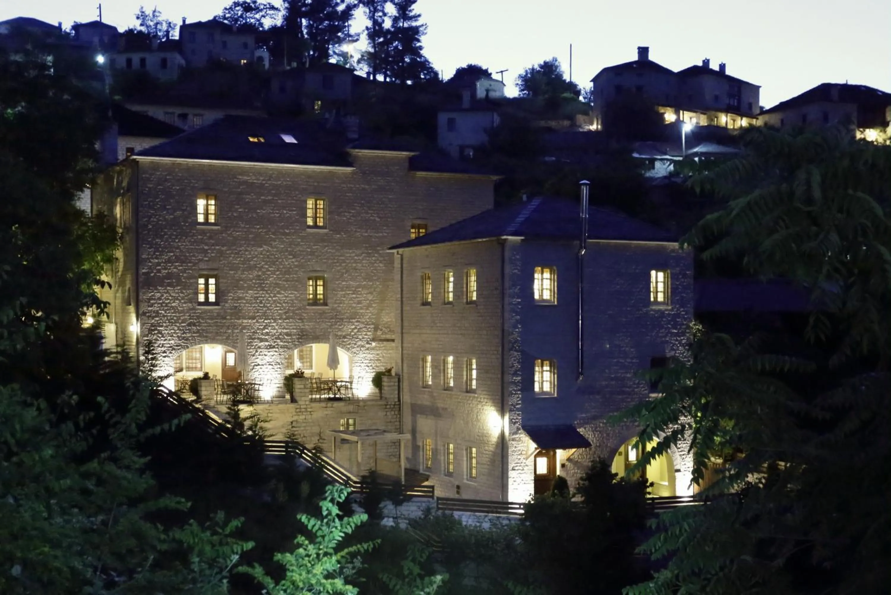 Property building in Gamila Rocks Mountain Hotel