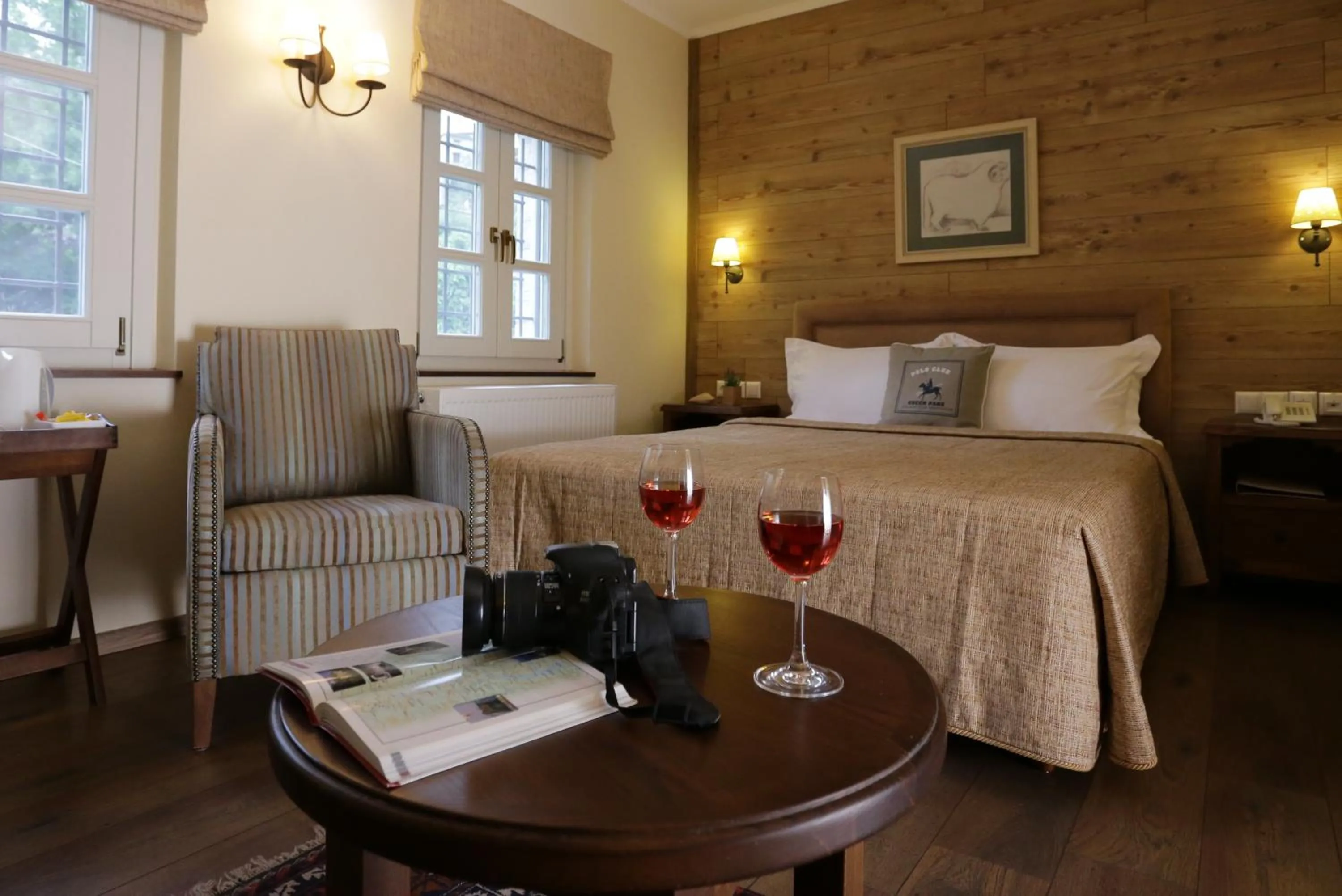 Photo of the whole room, Bed in Gamila Rocks Mountain Hotel