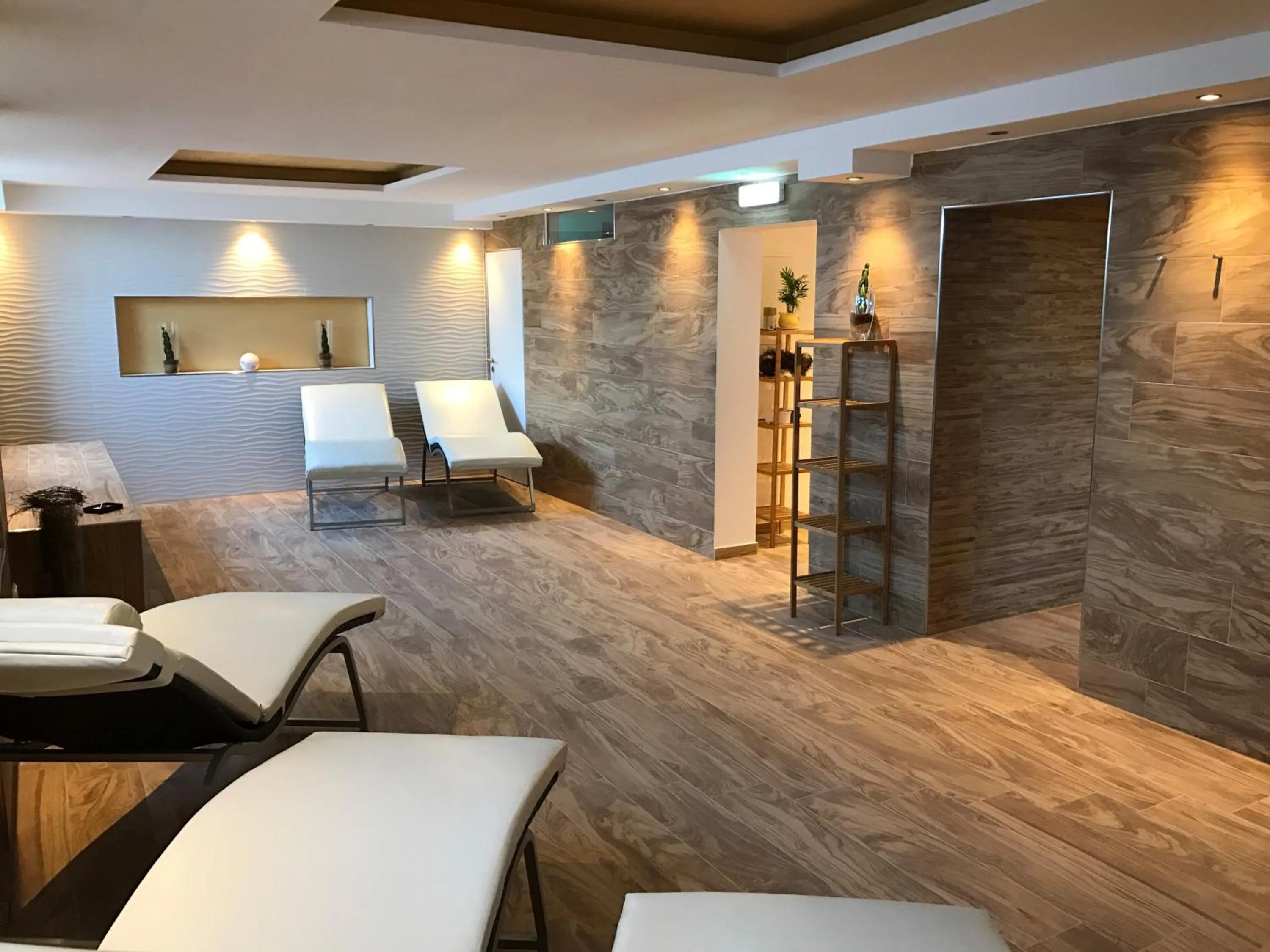 Sauna in Hotel Helgoländer Klassik