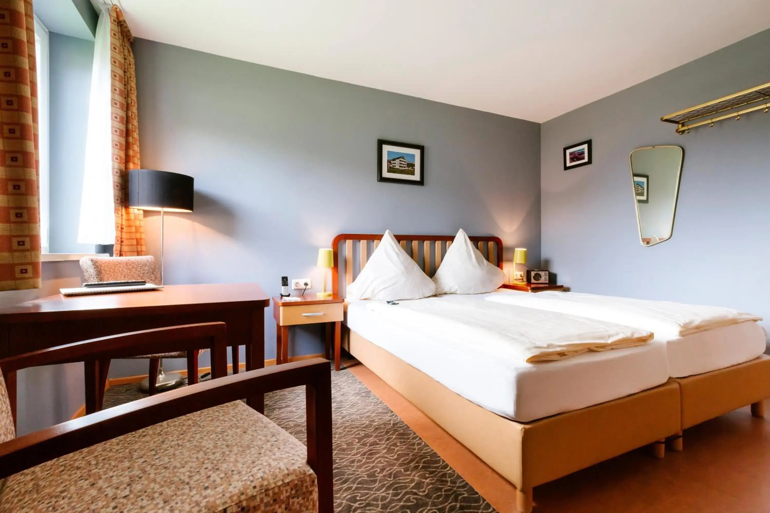 Standard Double Room in Hotel Helgoländer Klassik Standard Double Room in Hotel Helgoländer Klassik