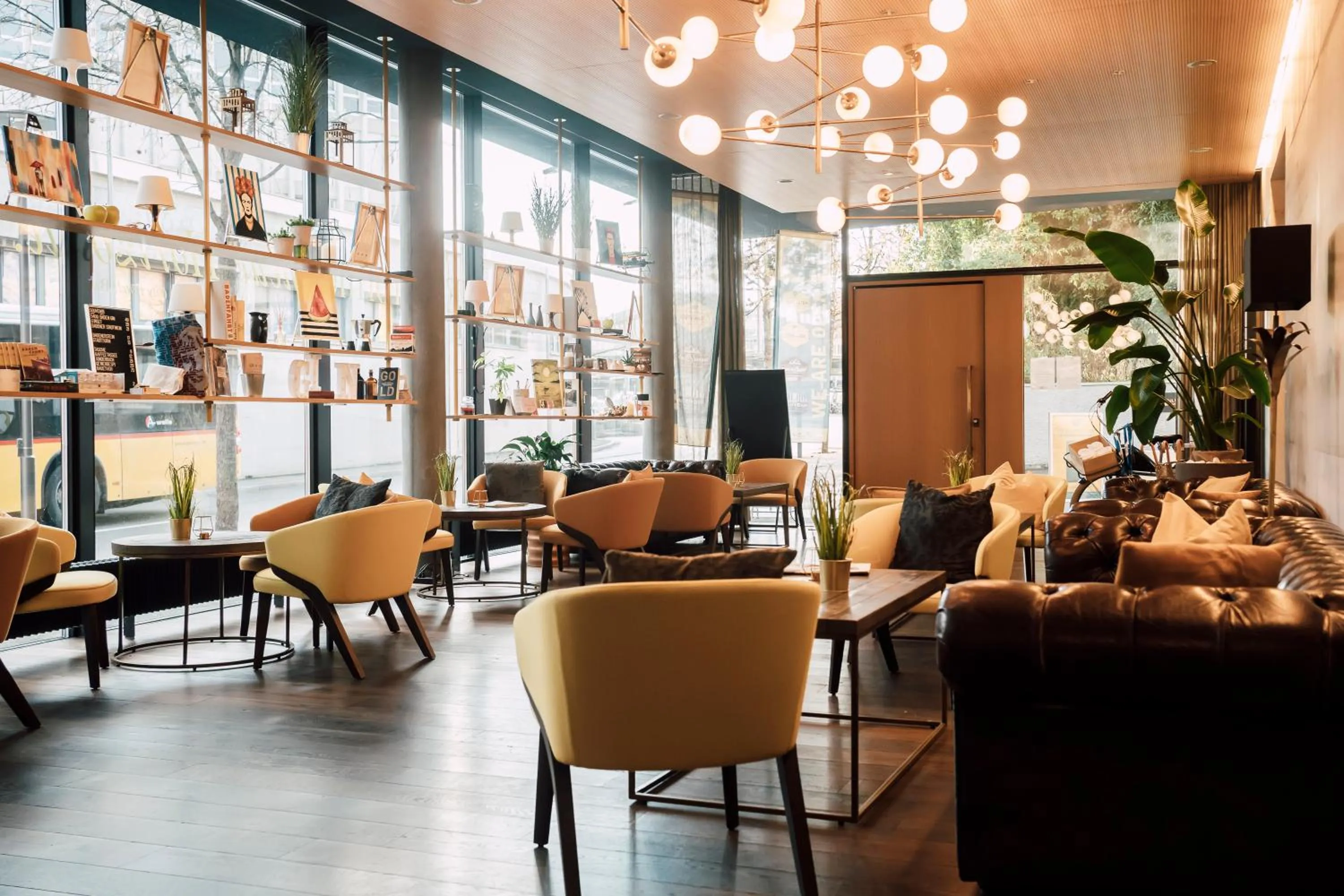 Property building in Blue City Boutique Hotel