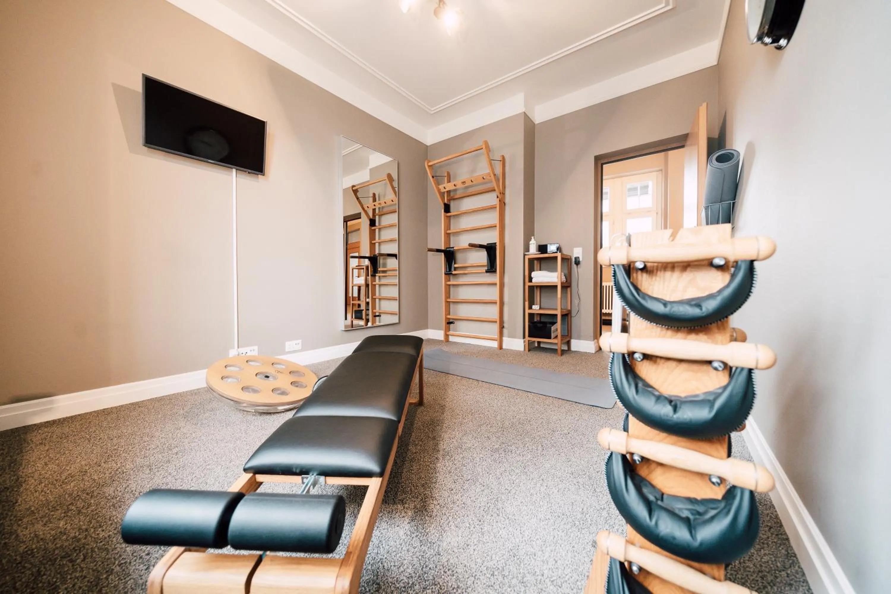 Fitness centre/facilities in Blue City Boutique Hotel