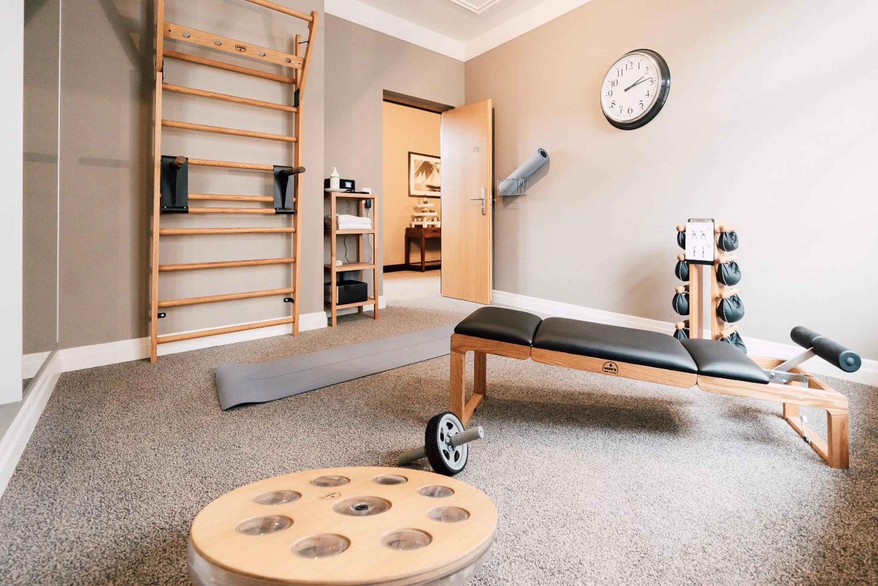 Fitness centre/facilities in Blue City Boutique Hotel