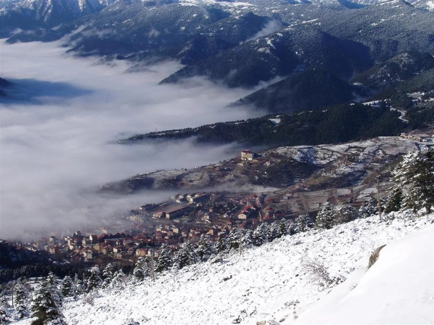 Property building in Hotel Lecadin