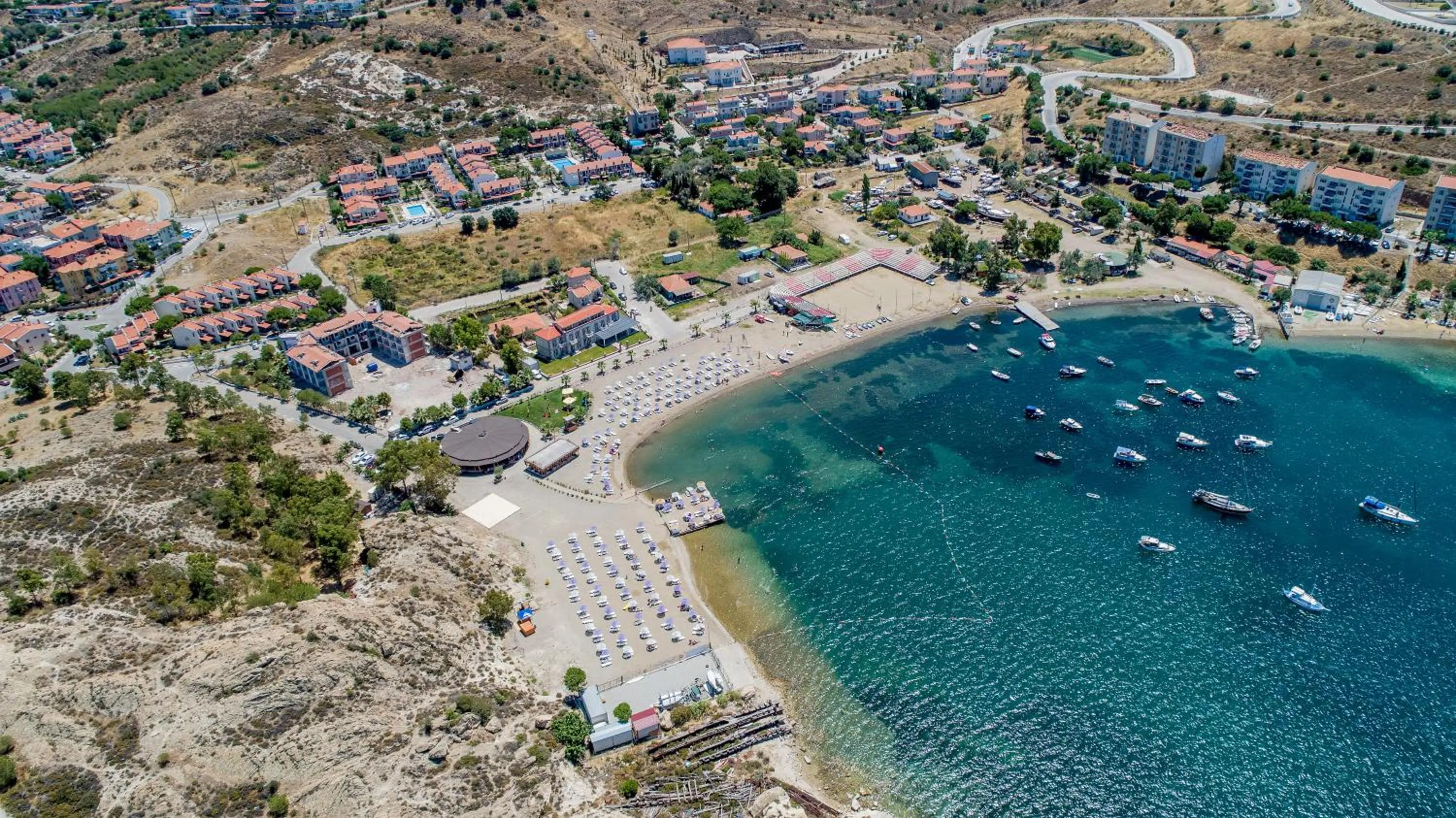 Beach in Navalia Hotel