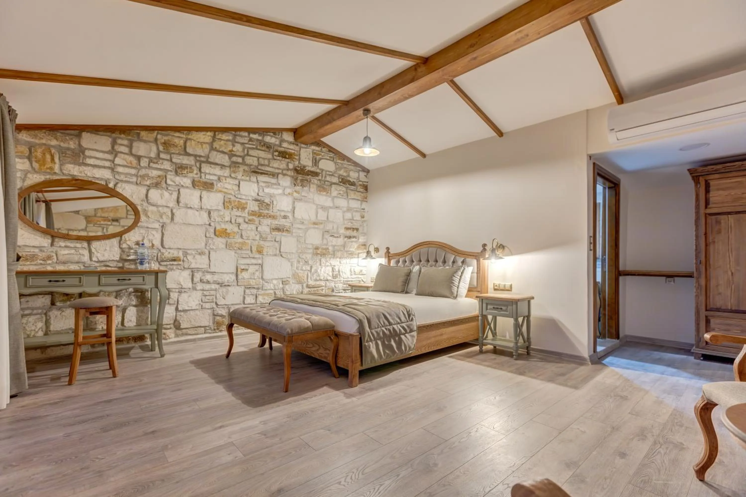 Bed in Navalia Hotel