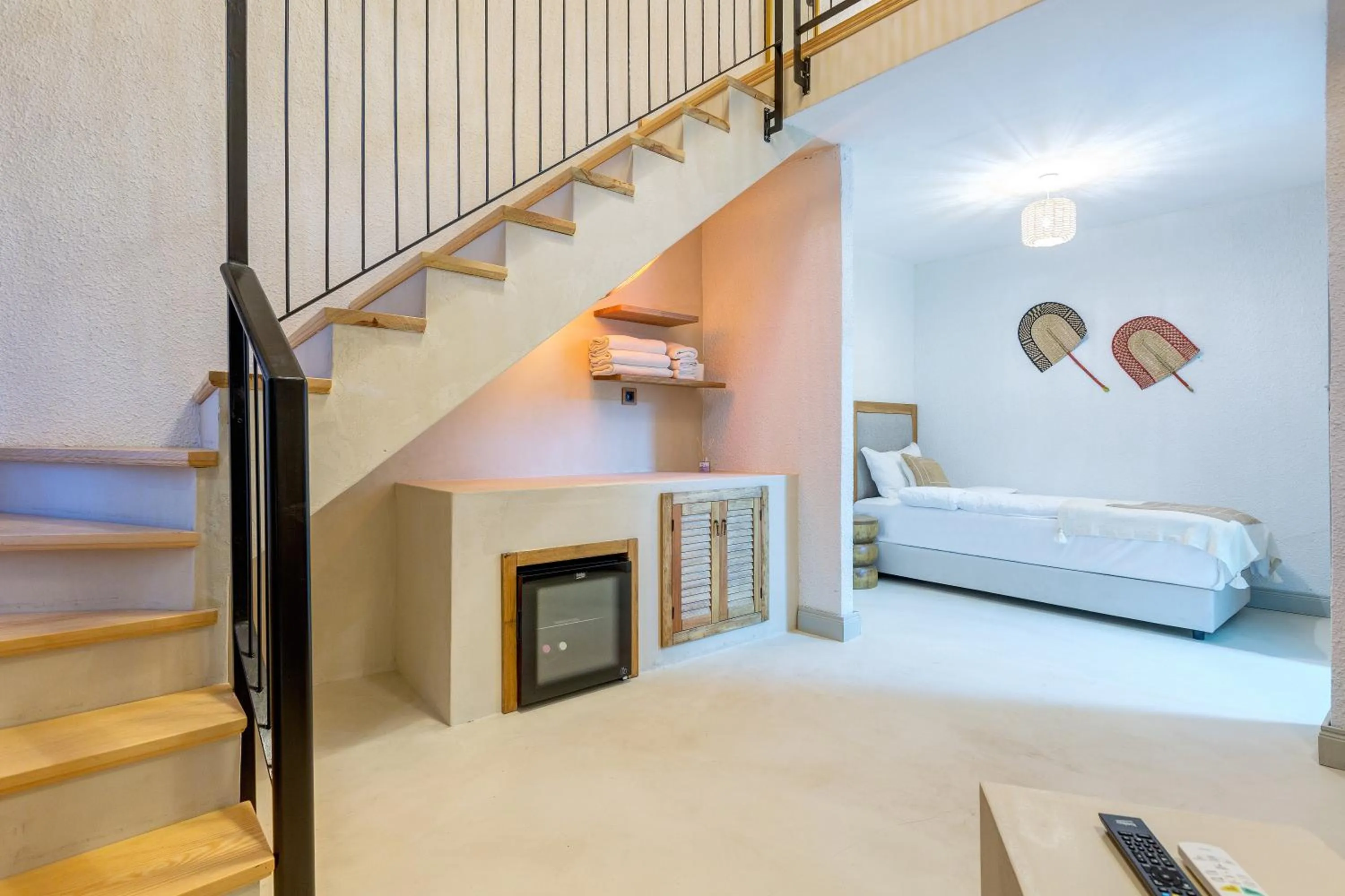 Bed in Navalia Hotel