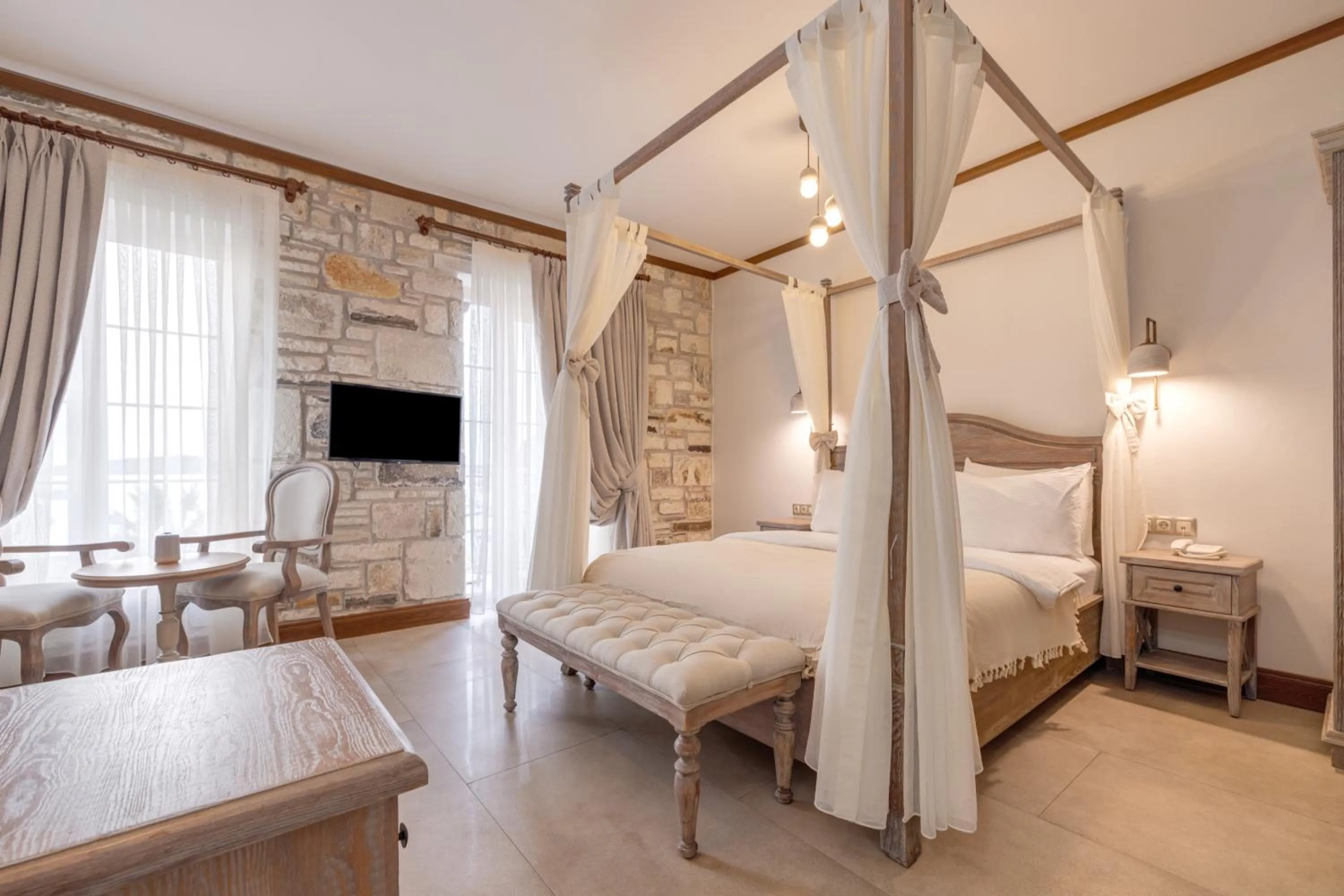 Bed in Navalia Hotel