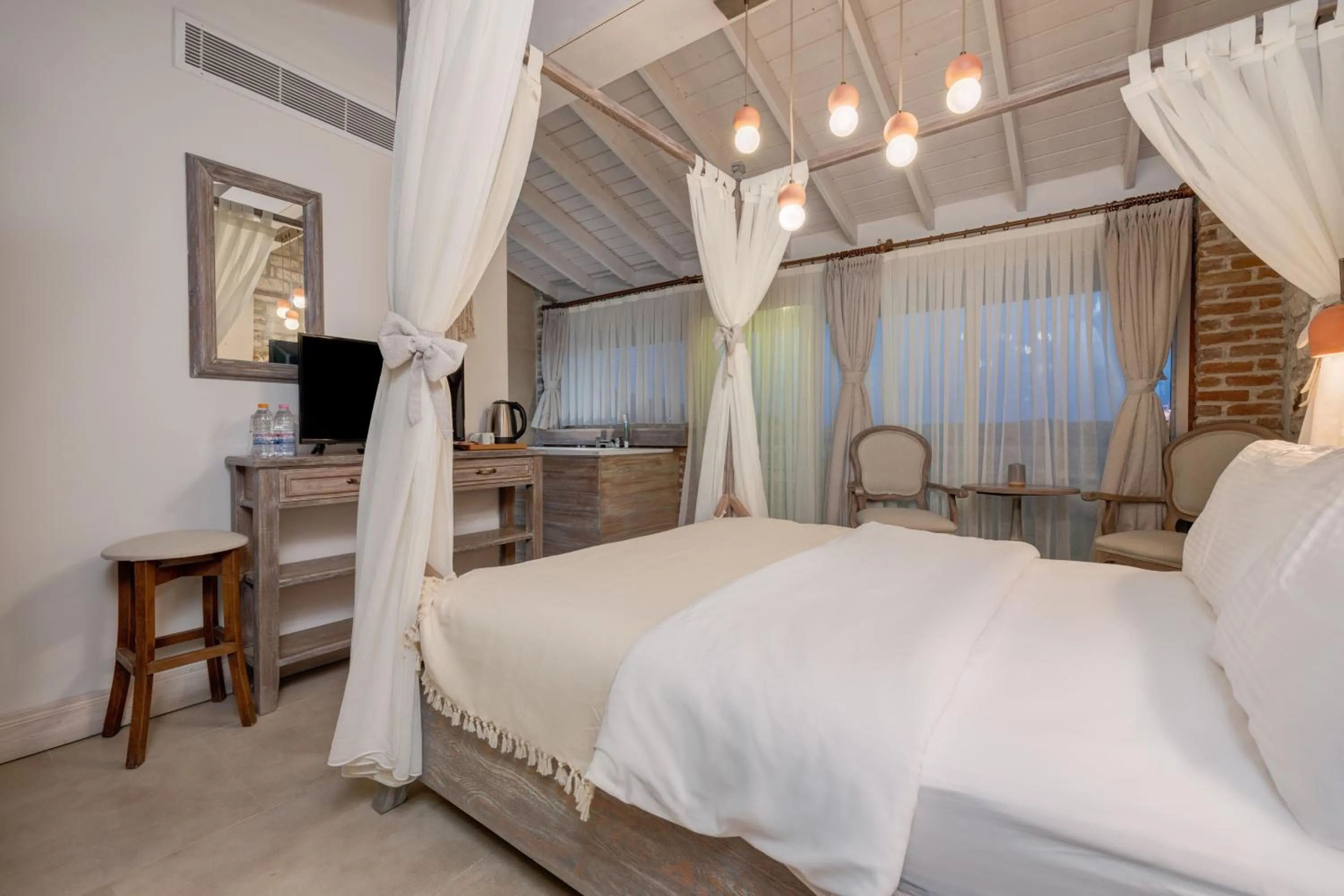 Bed in Navalia Hotel