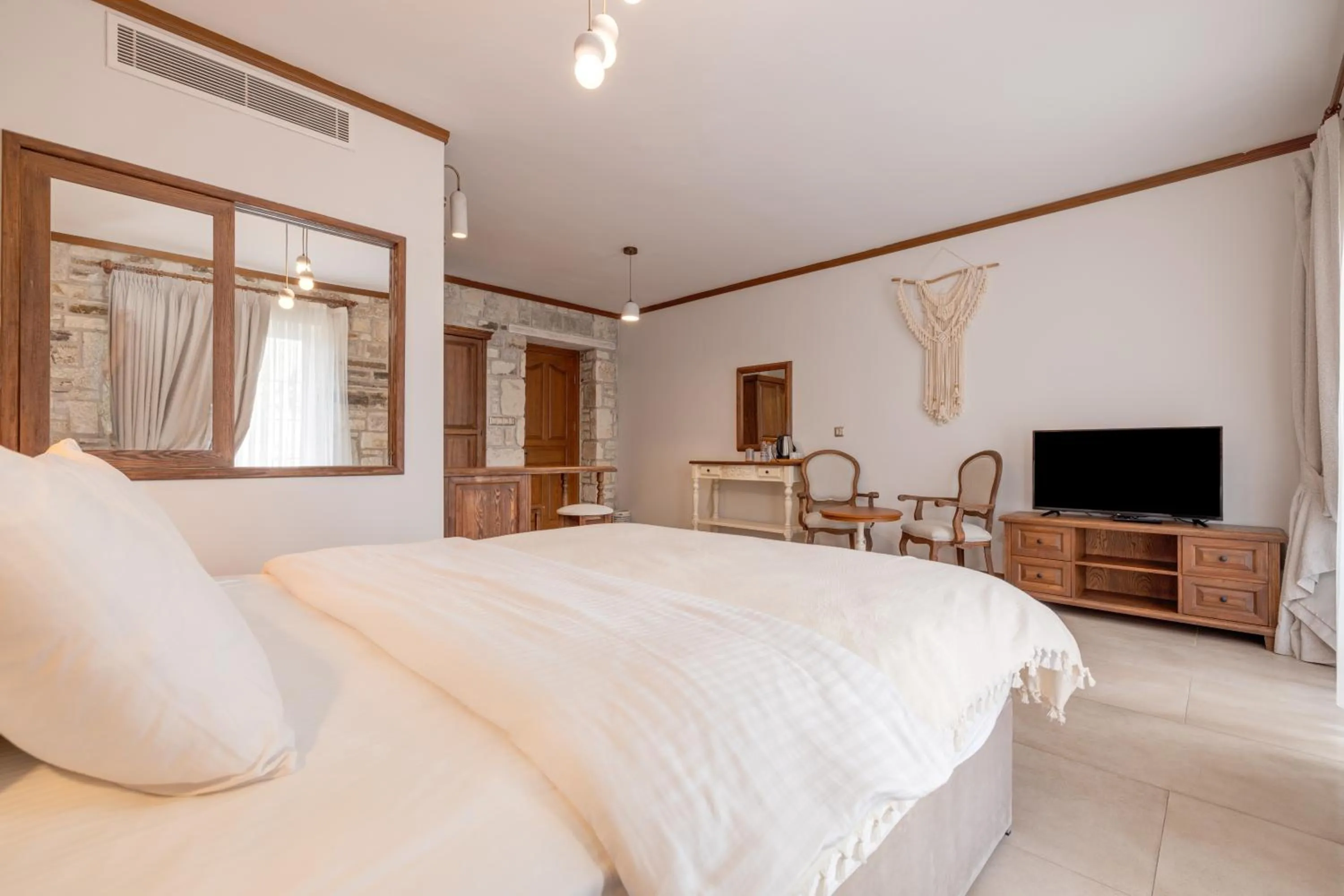 Bed in Navalia Hotel