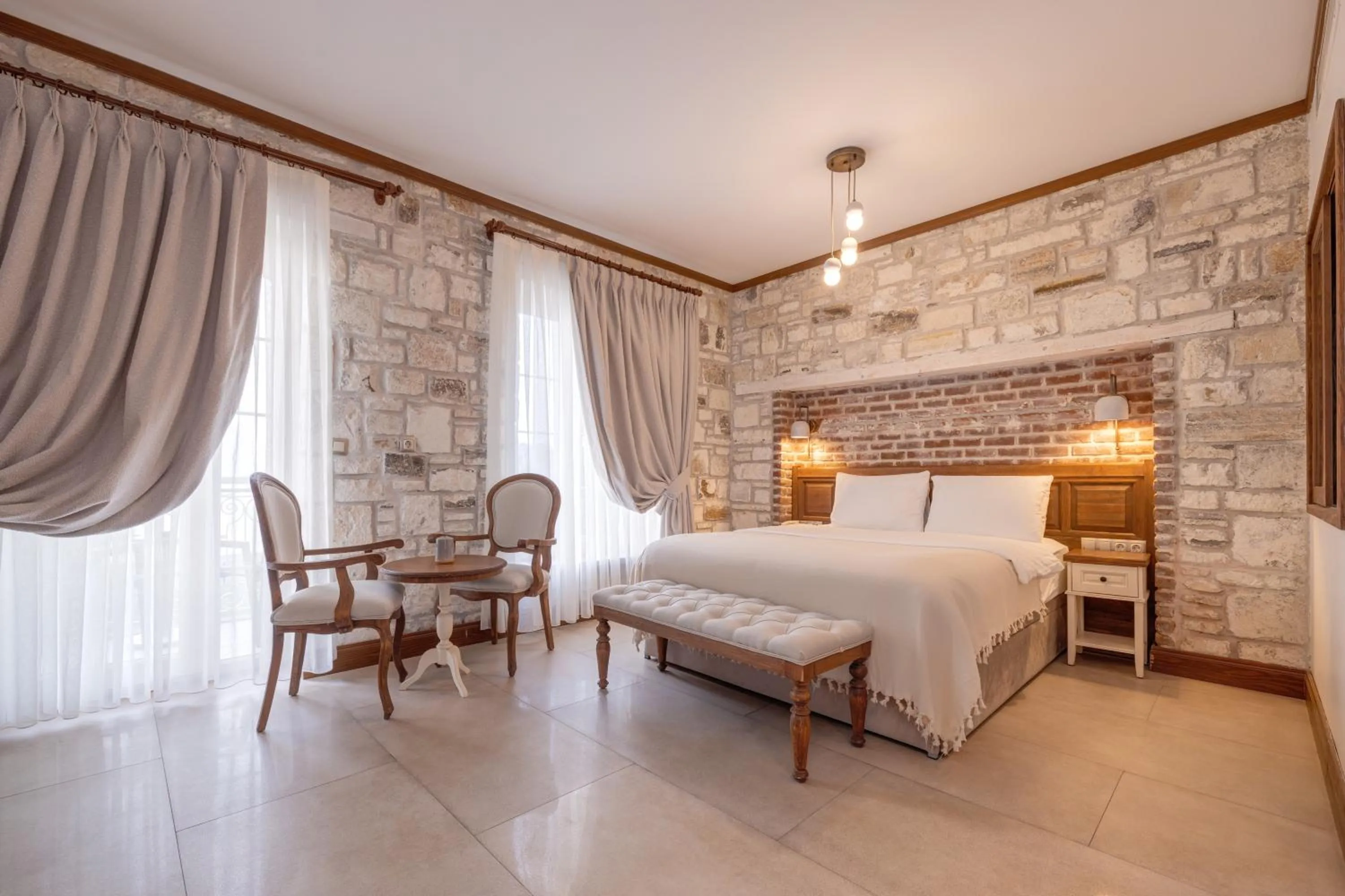 Bed in Navalia Hotel