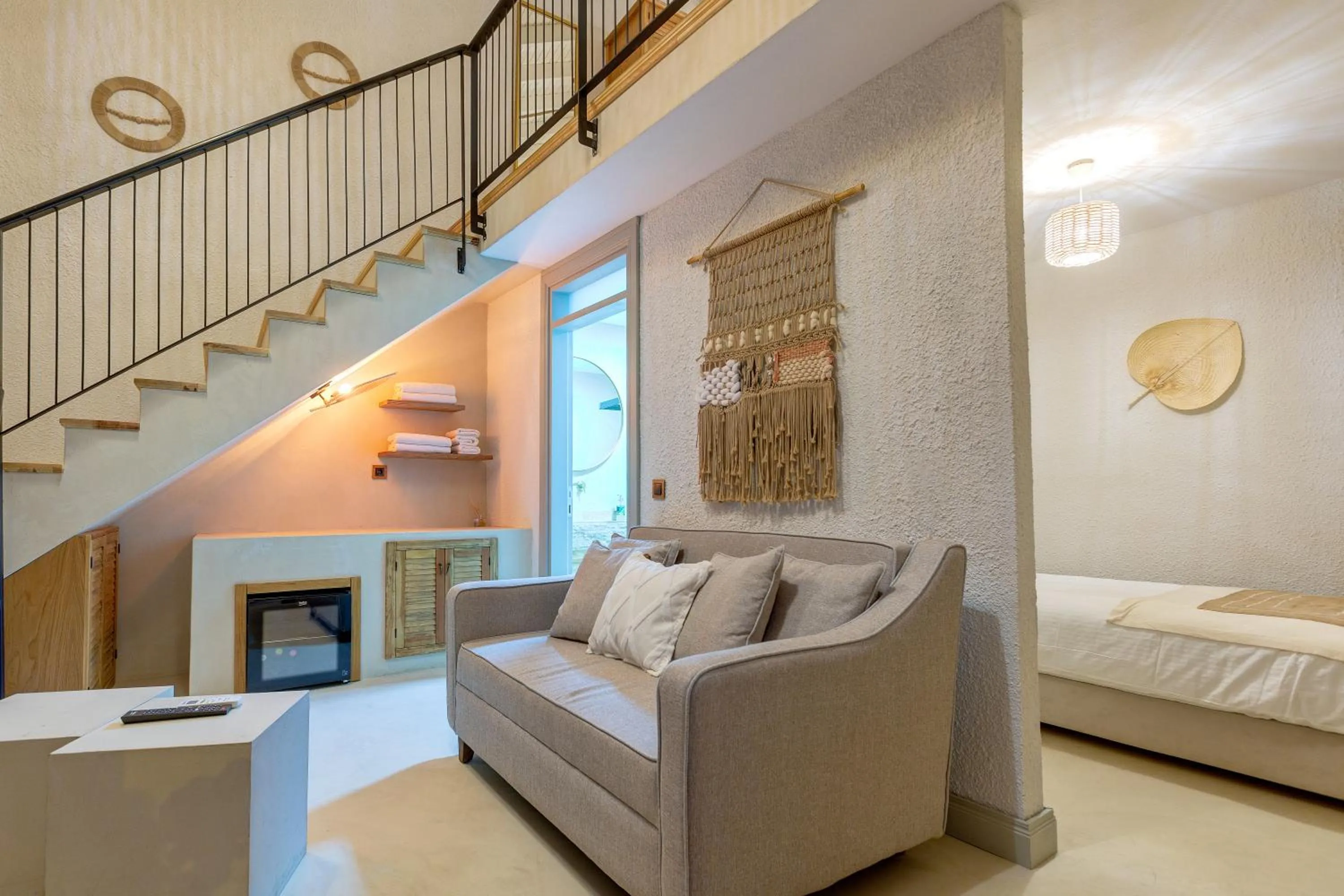 Bed in Navalia Hotel