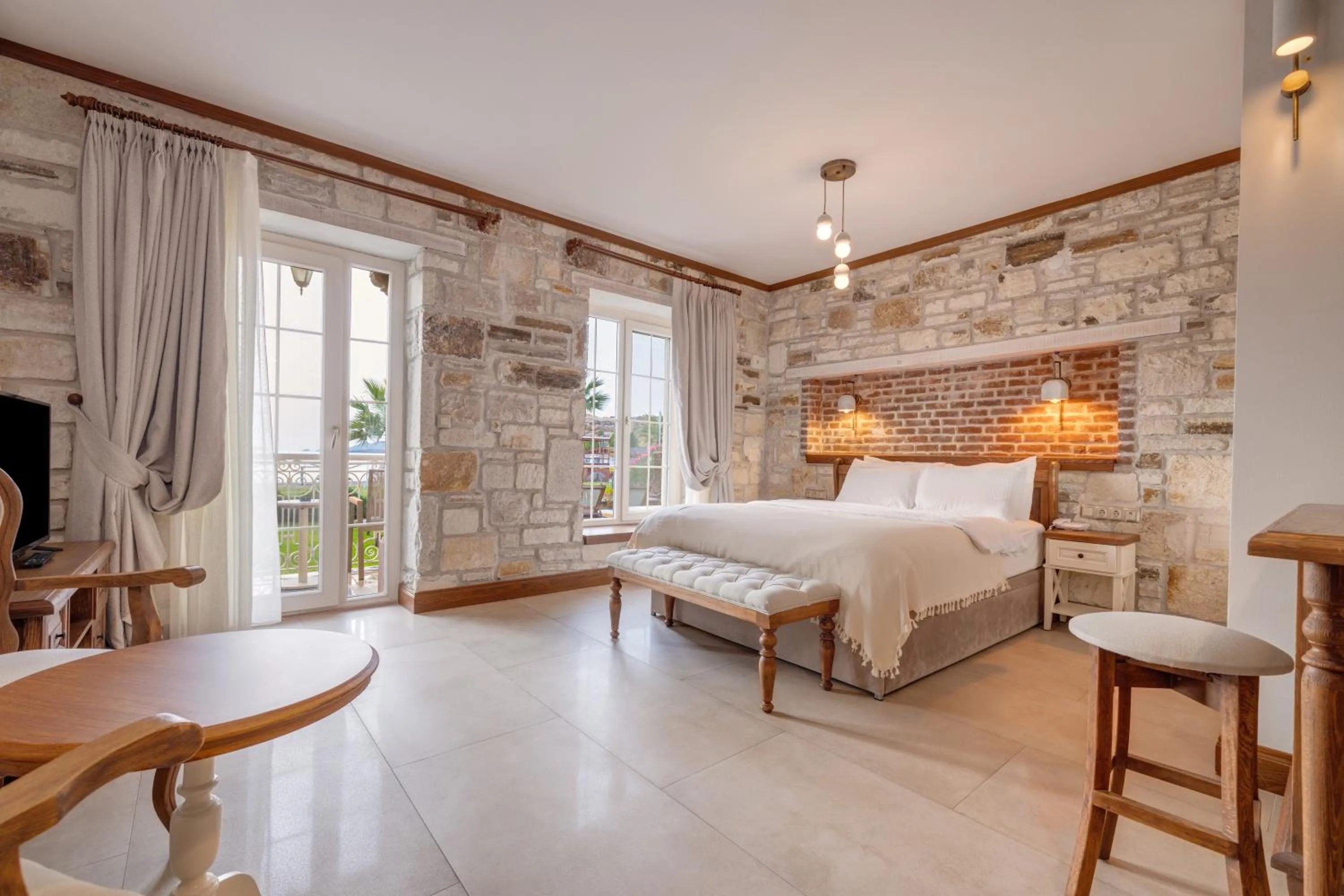 Bed in Navalia Hotel