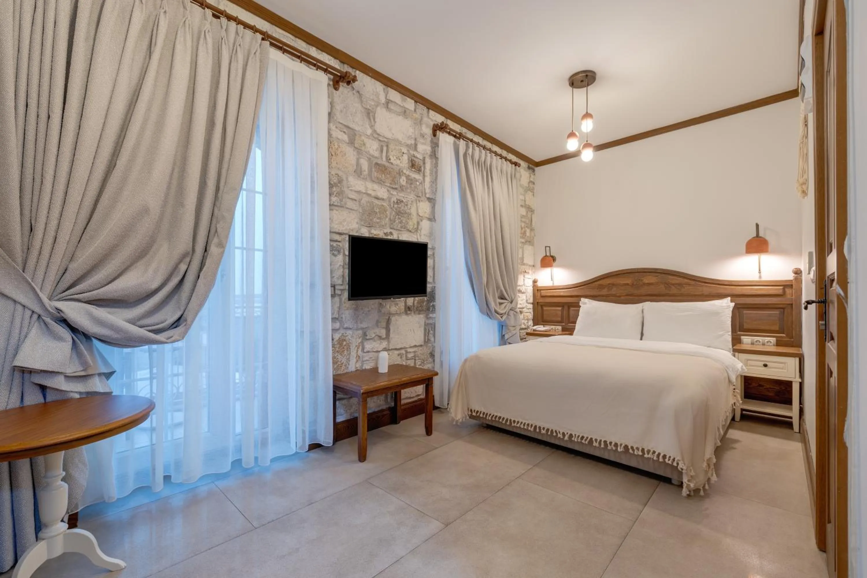 Bed in Navalia Hotel